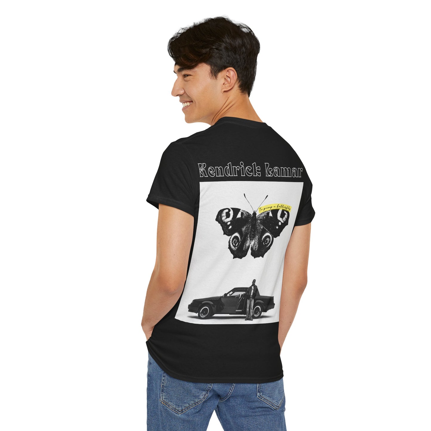 Stay Fearless - Kendrick Lamar edition t-shirt