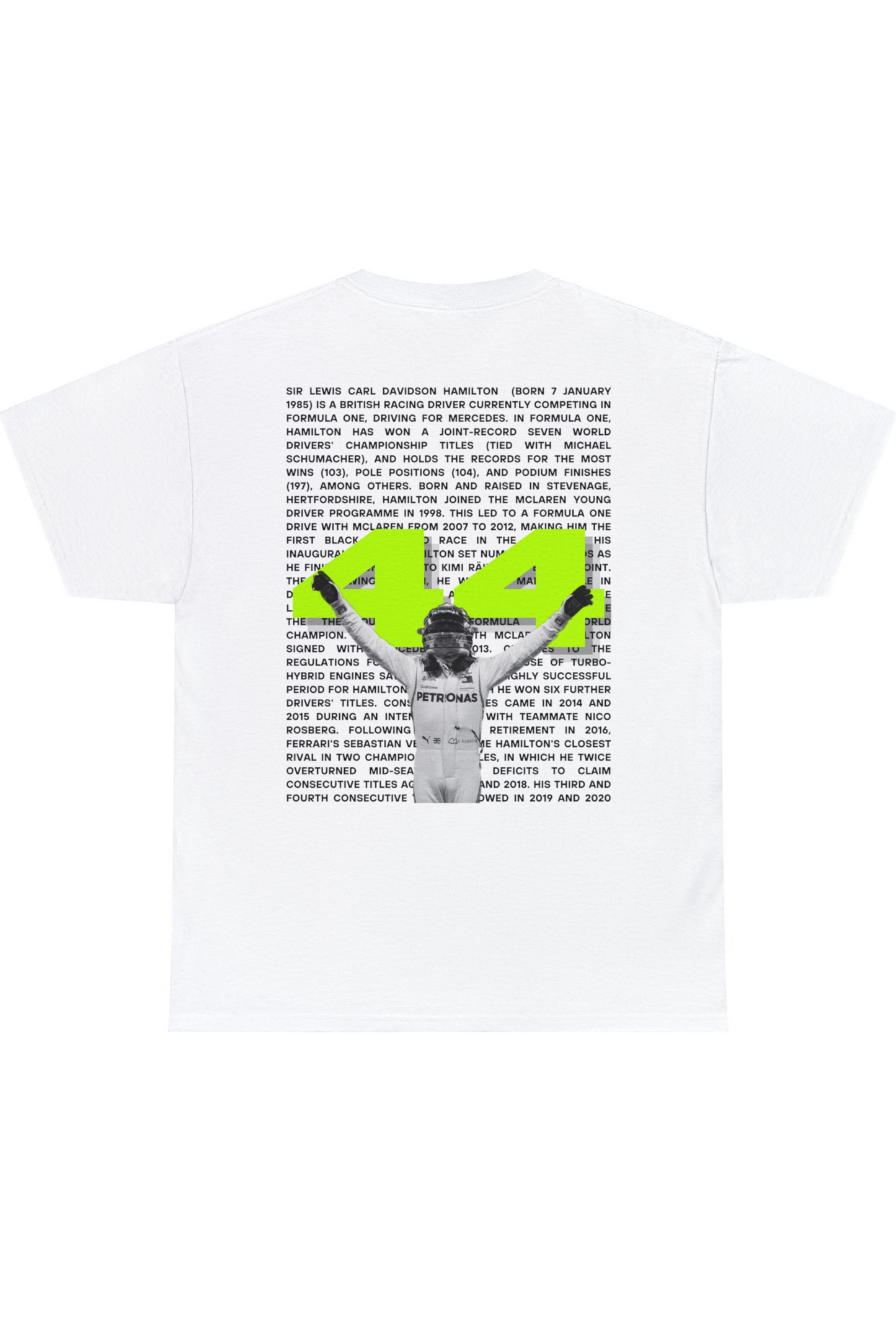 Stay Fearless - Lewis Hamilton edition t-shirt