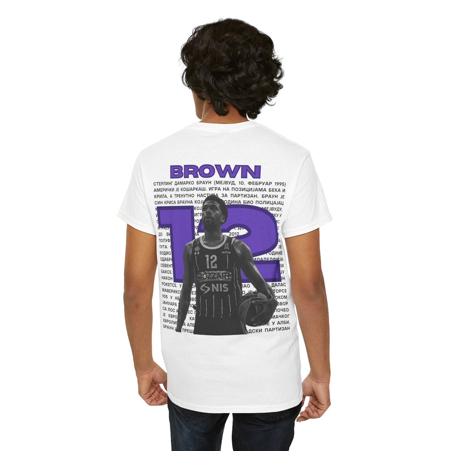 Stay Fearless - Sterling Brown t-shirt