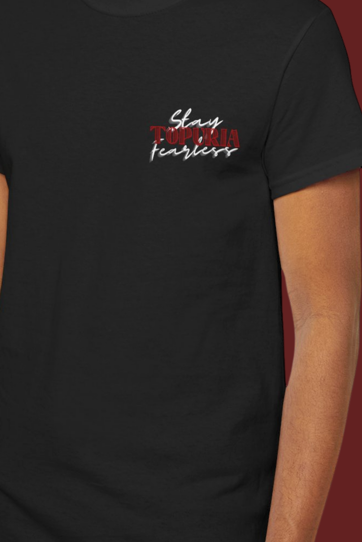 Stay Fearless - Ilia Topuria t-shirt