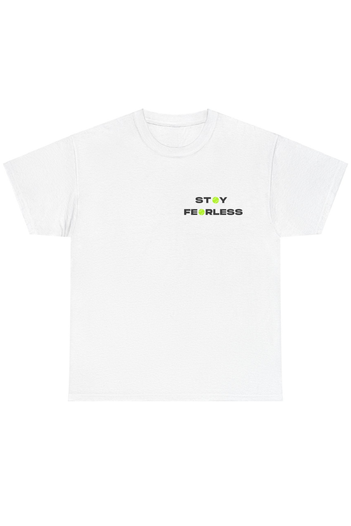 Stay Fearless - T-shirt édition Novak Đoković