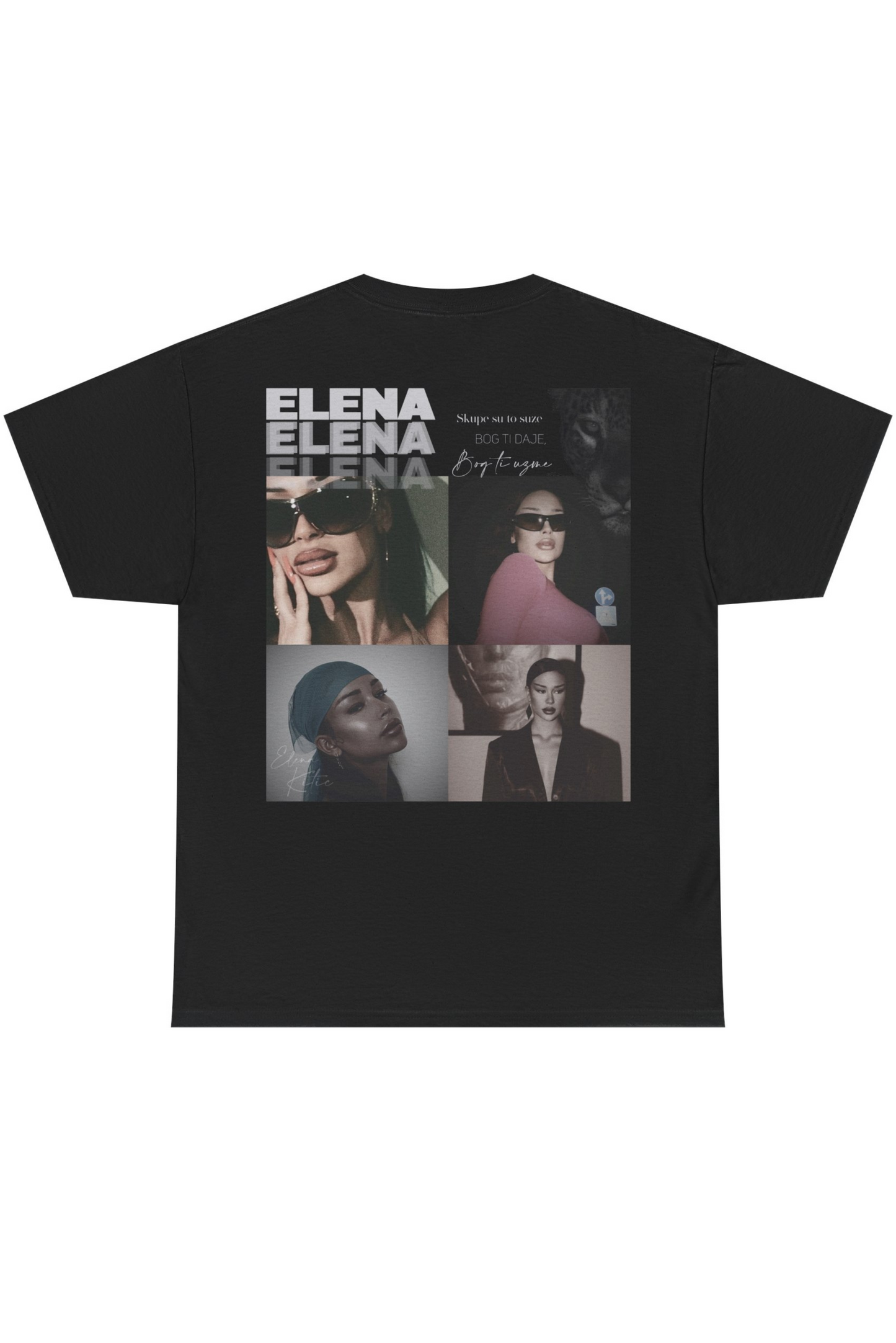 Stay Fearless - Elena Kitić t-shirt