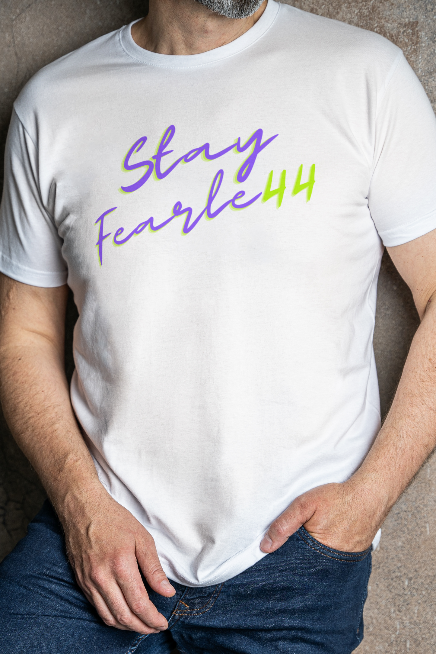 Stay Fearless - Lewis Hamilton edition t-shirt