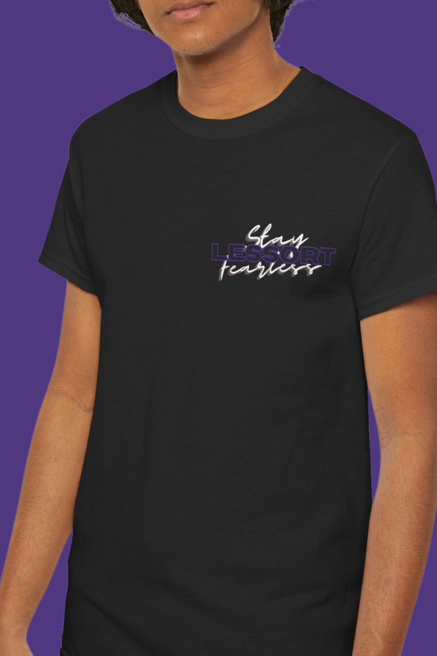 Stay Fearless - Mathias Lessort edition t-shirt