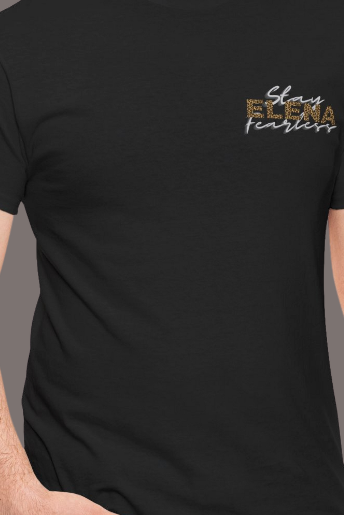 Stay Fearless - Elena Kitić t-shirt