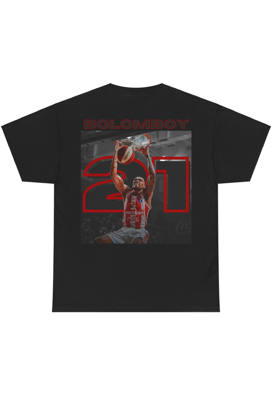 Stay Fearless - Joel Bolomboy edition t-shirt