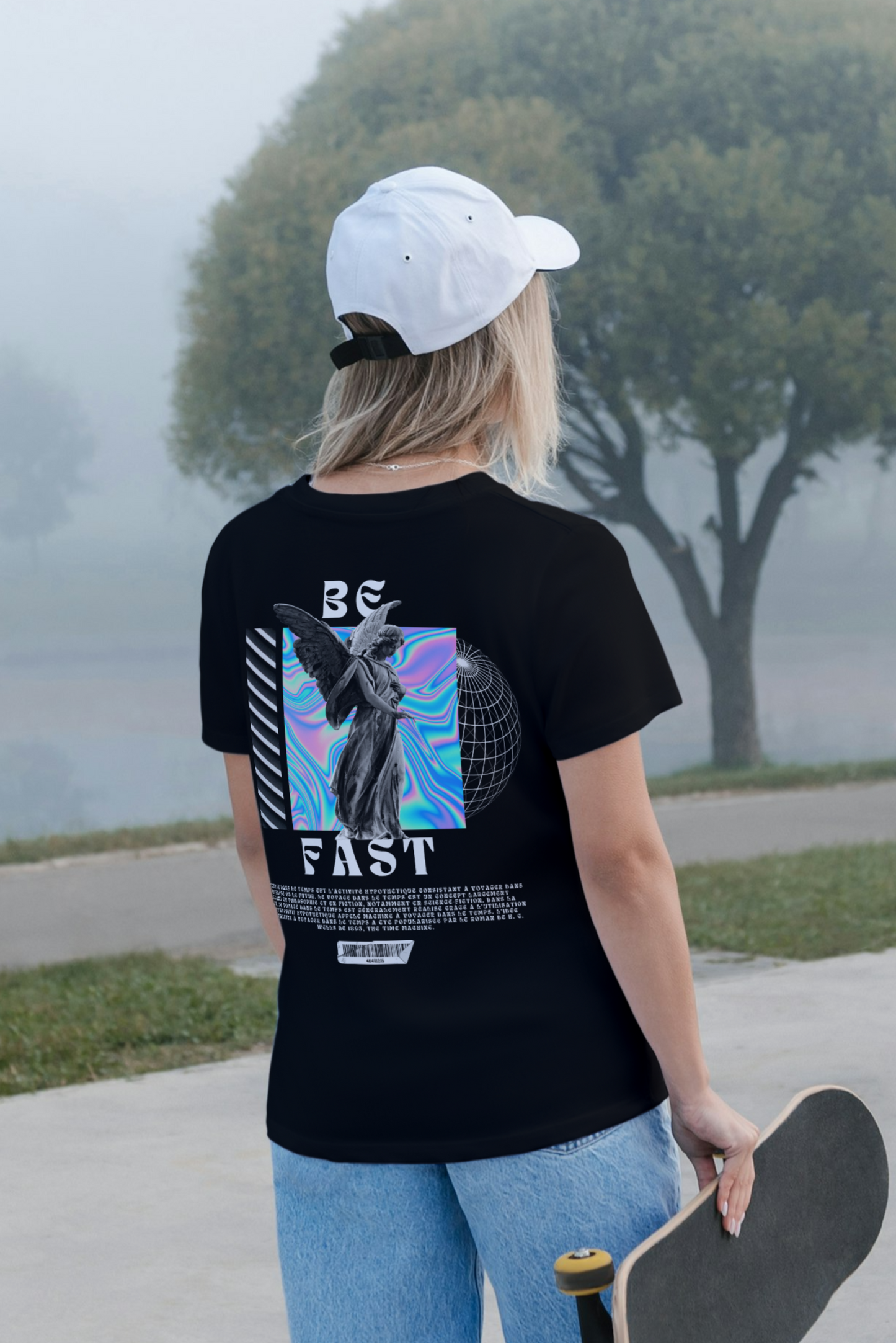 Be fast - angel edition t-shirt