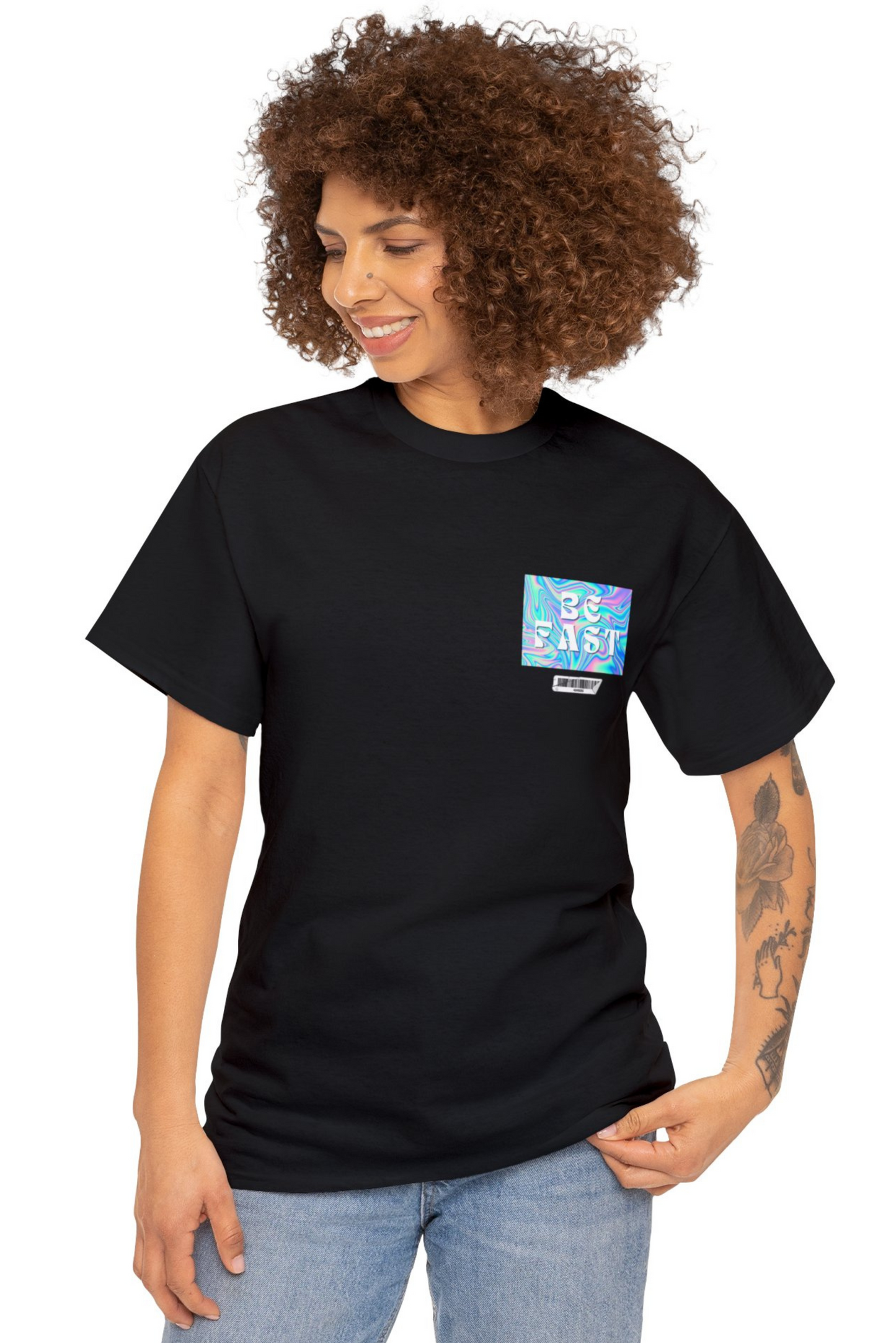 Be fast - angel edition t-shirt