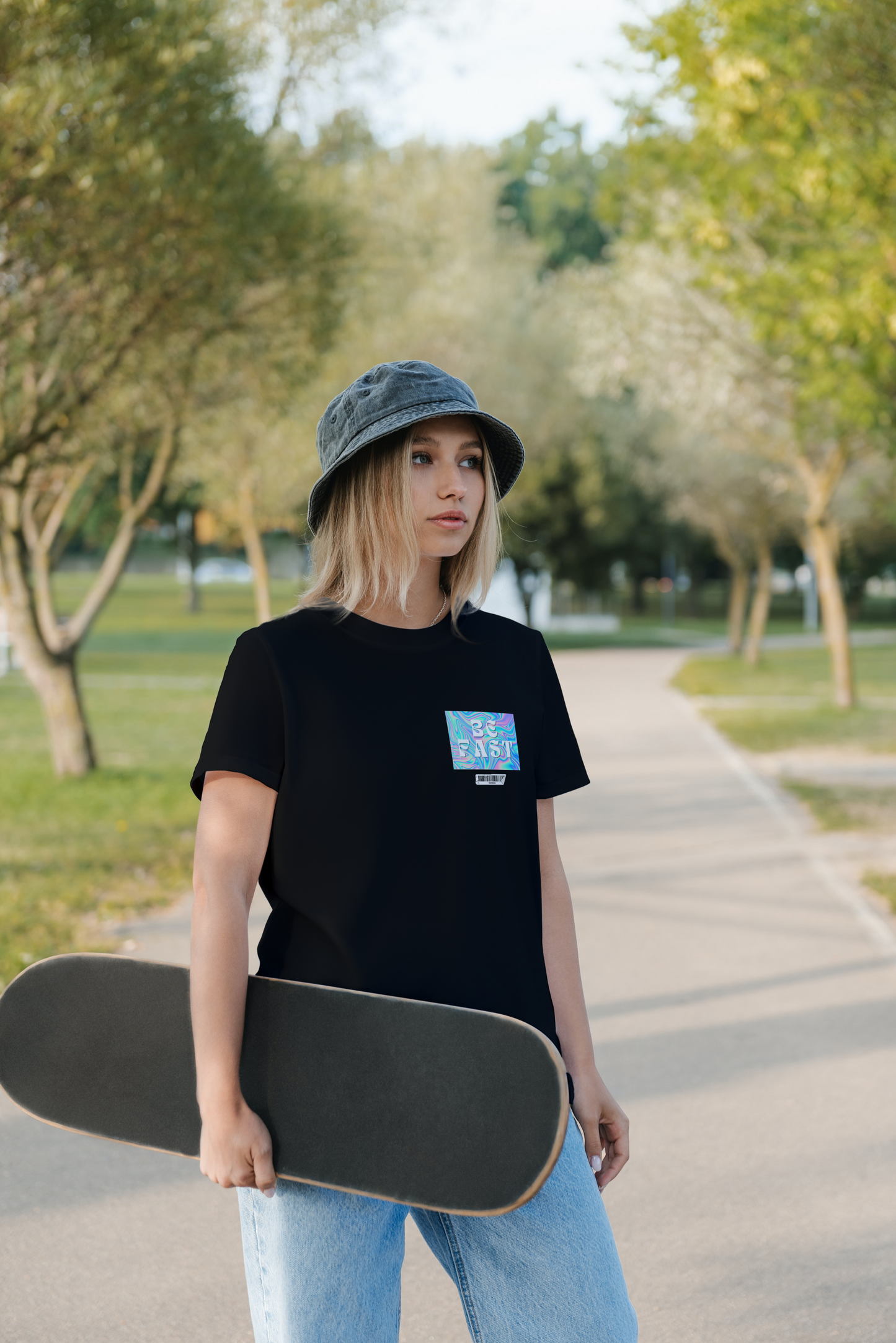 Be fast - angel edition t-shirt