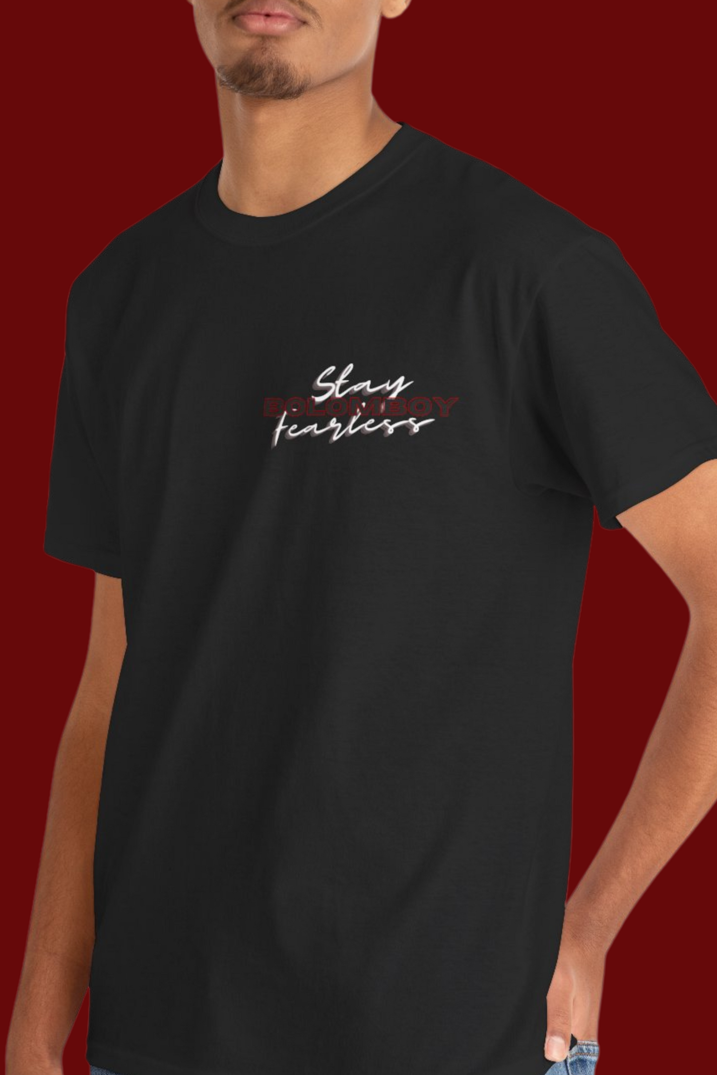 Stay Fearless - Joel Bolomboy edition t-shirt