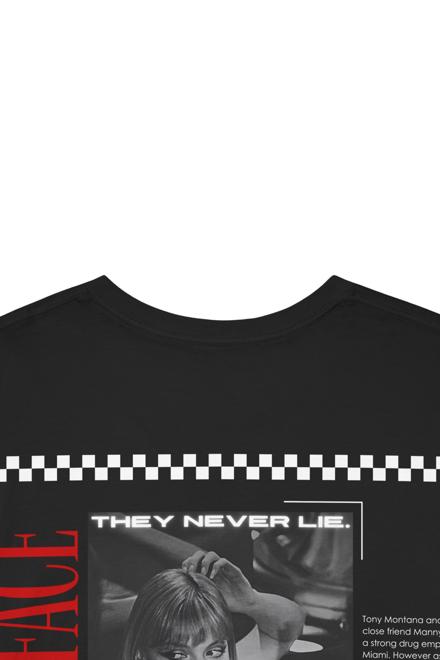 Stay Fearless - Scarface t-shirt woman edition