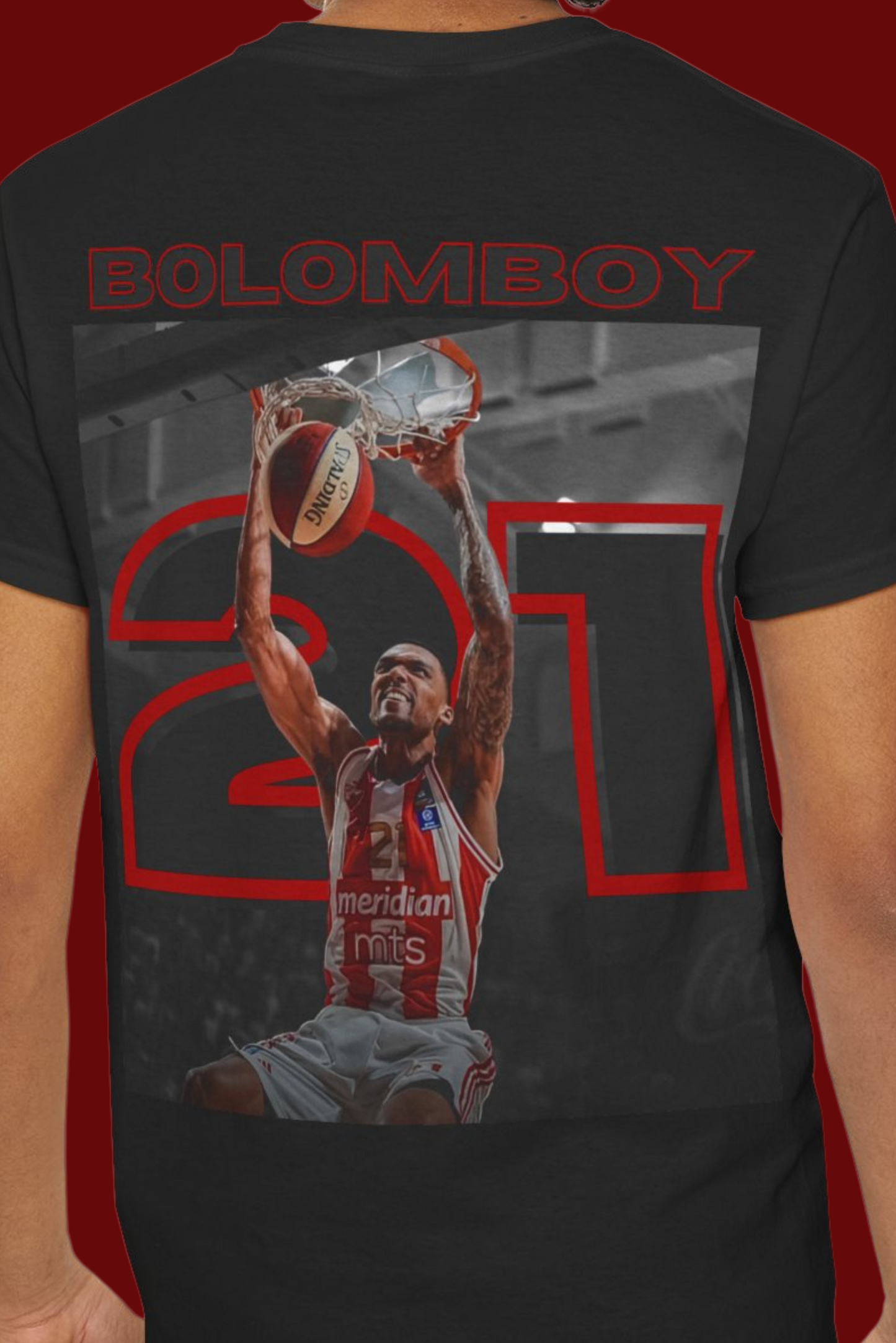 Stay Fearless - Joel Bolomboy edition t-shirt