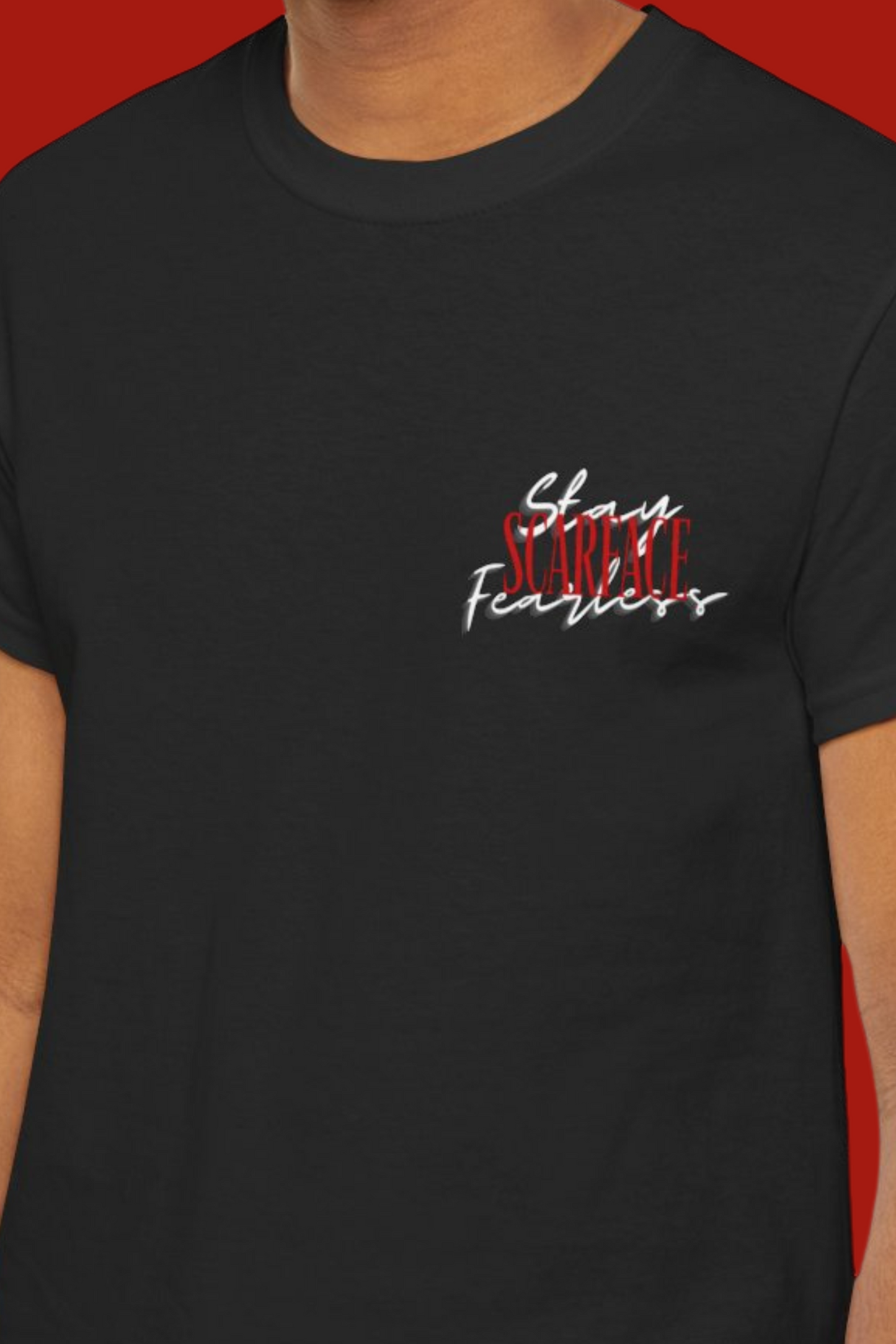 Stay Fearless - Scarface t-shirt woman edition