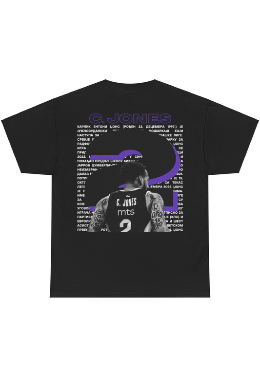 Stay Fearless - Carlik Jones edition t-shirt