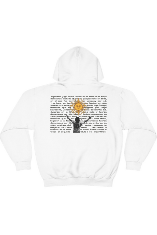 Stay Fearless – Kapuzenpullover in Argentinien-Edition