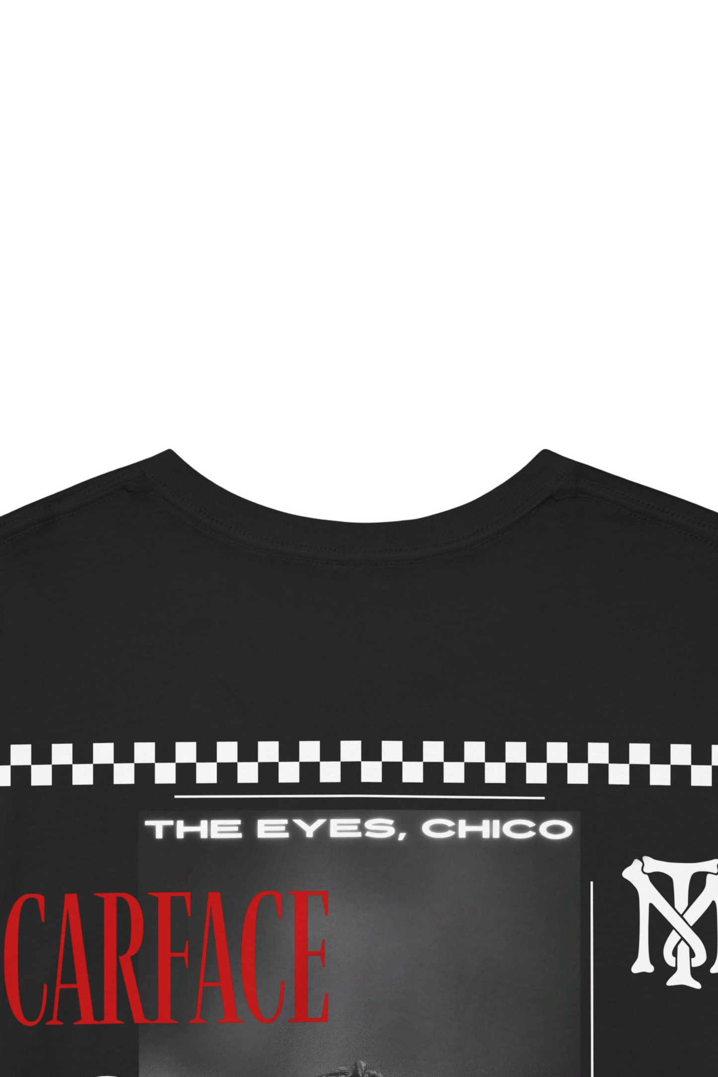 Stay Fearless - Scarface t-shirt man edition