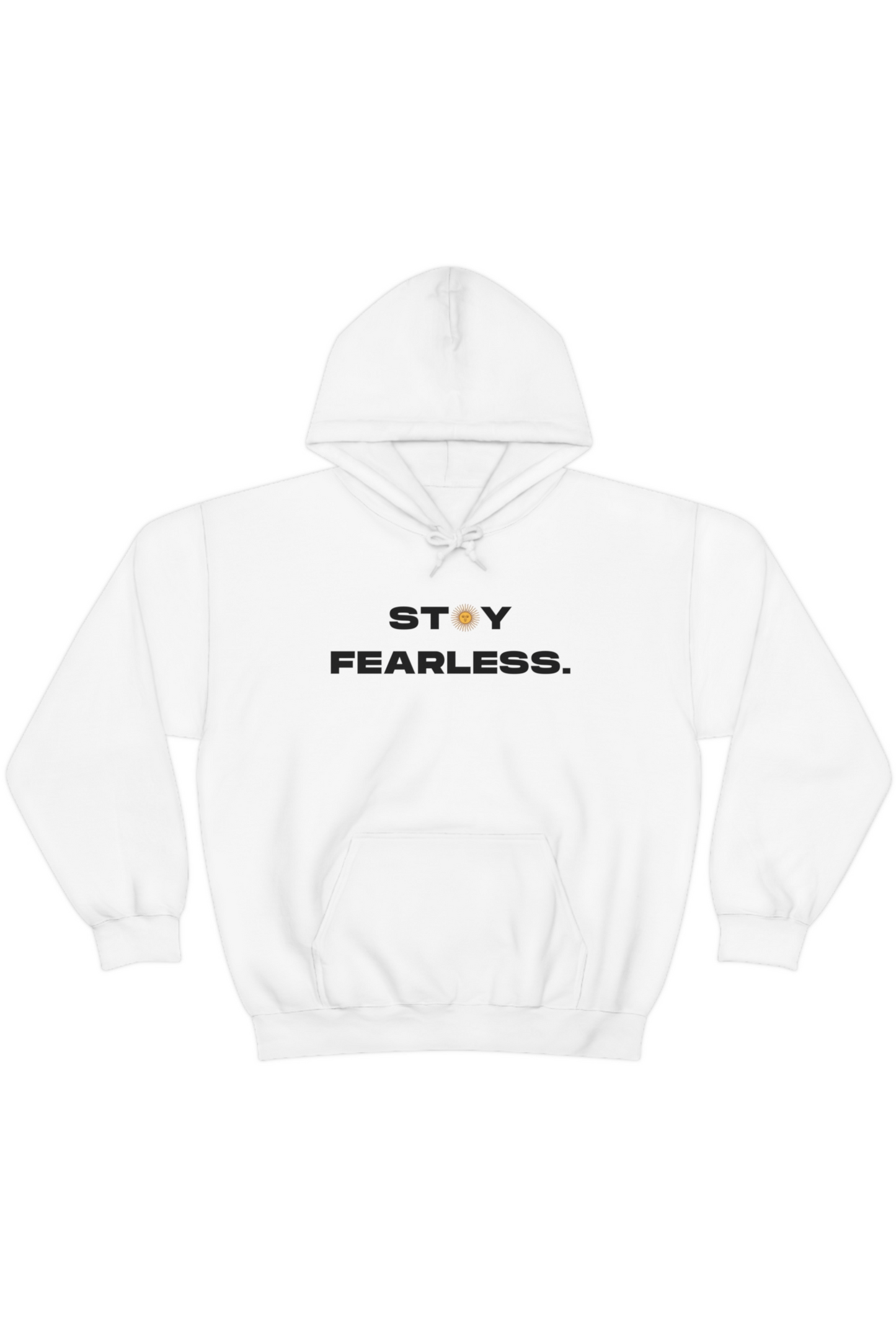 Stay Fearless – Kapuzenpullover in Argentinien-Edition