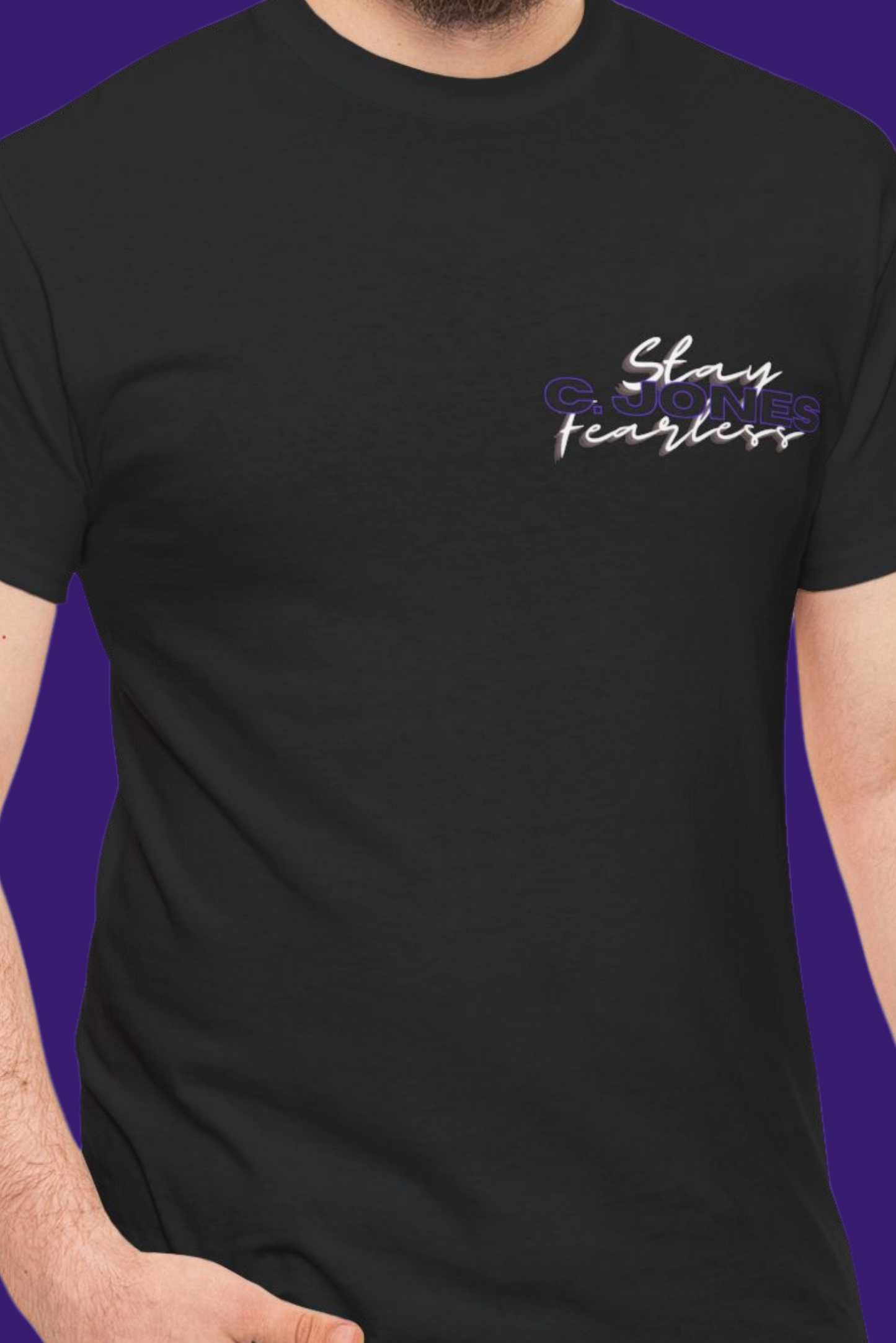 Stay Fearless - Carlik Jones edition t-shirt