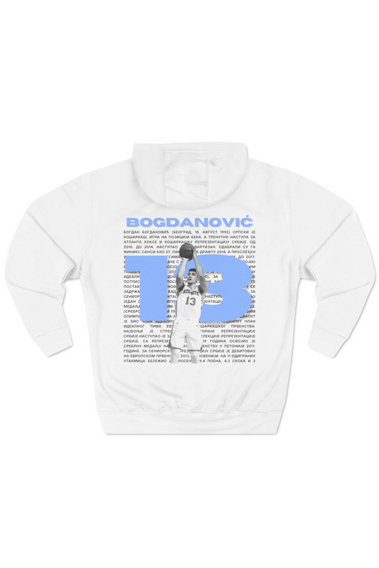 Stay Fearless - Bogdan Bogdanović edition hoodie
