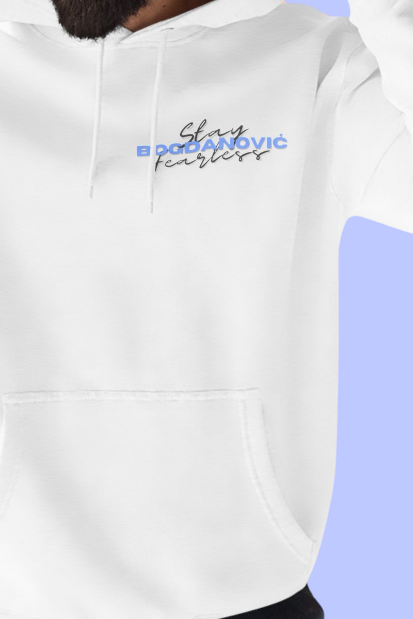 Stay Fearless - Bogdan Bogdanović edition hoodie