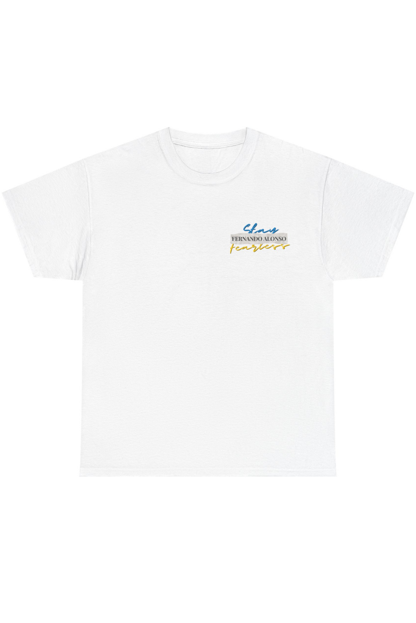 Stay Fearless - Fernando Alonso t-shirt