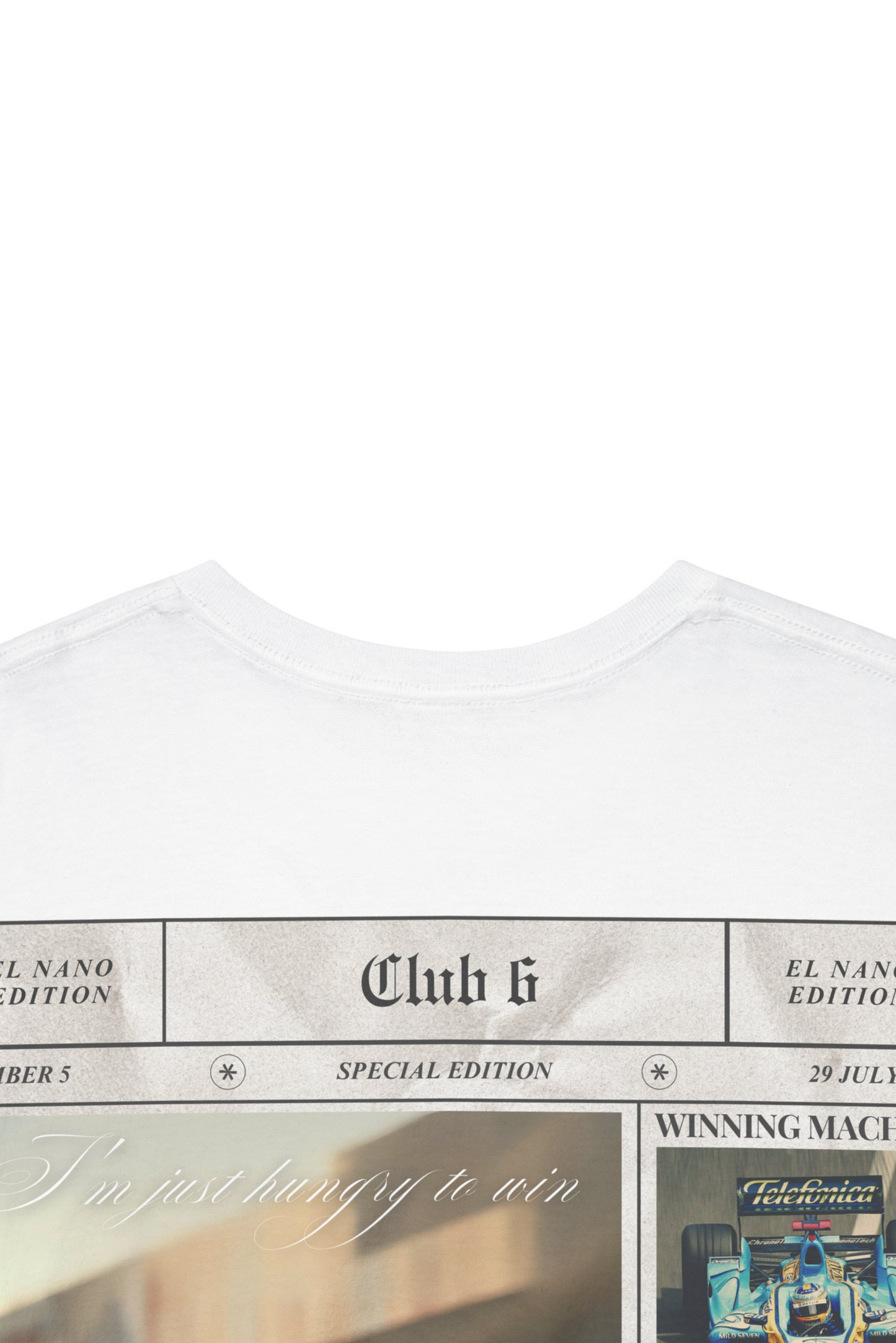 Stay Fearless - Fernando Alonso t-shirt