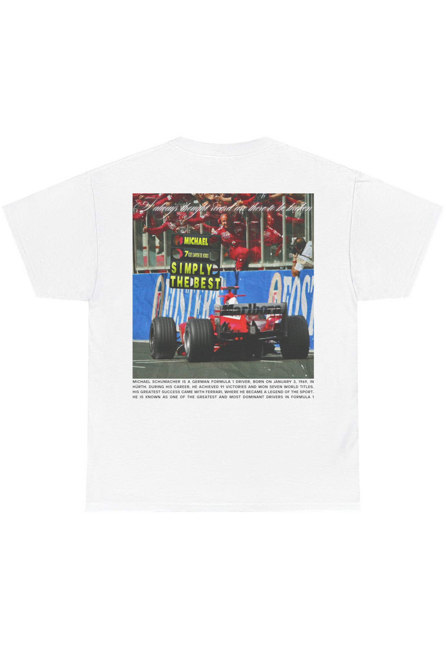 Stay Fearless - Michael Schumacher t-shirt