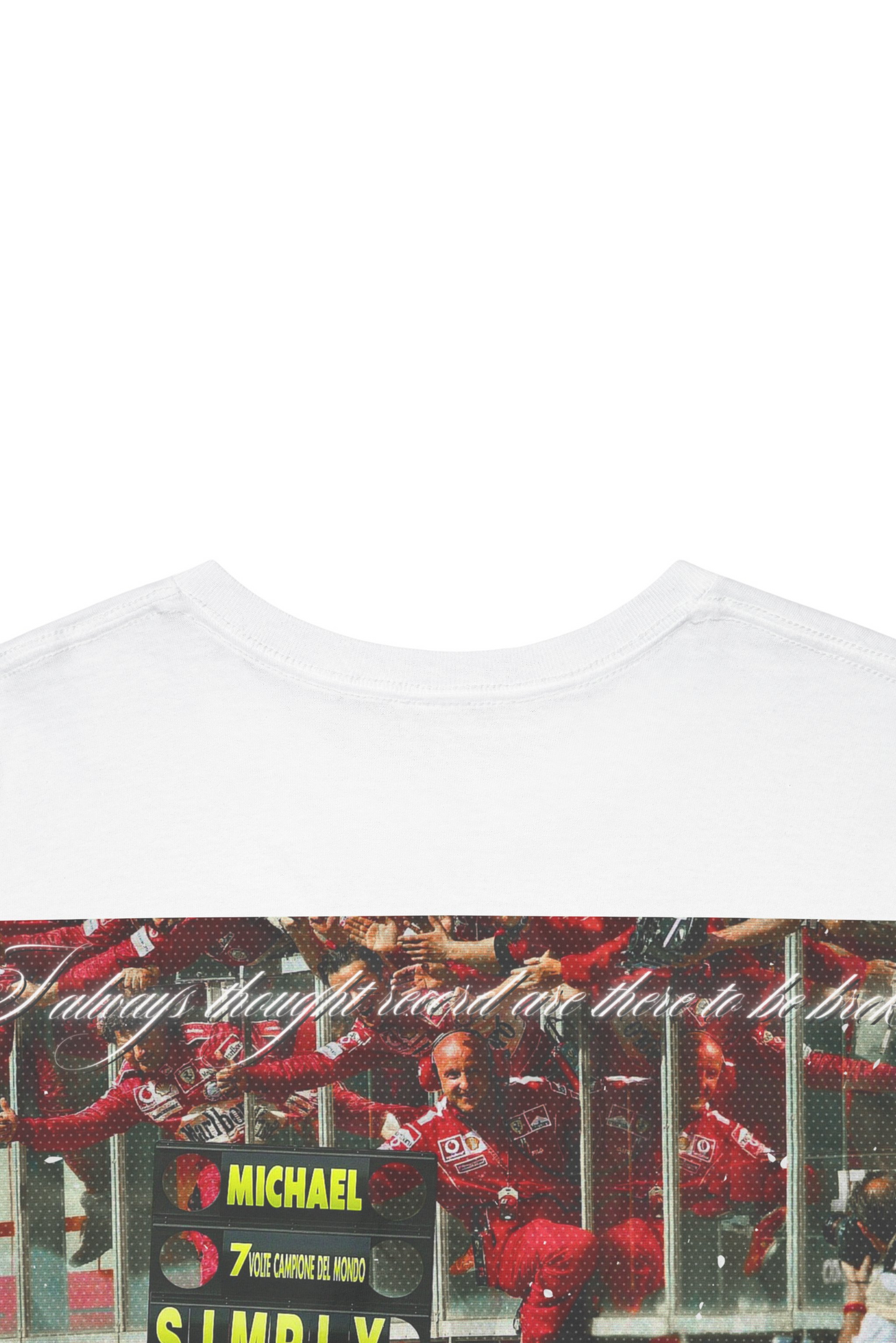 Stay Fearless - Michael Schumacher t-shirt