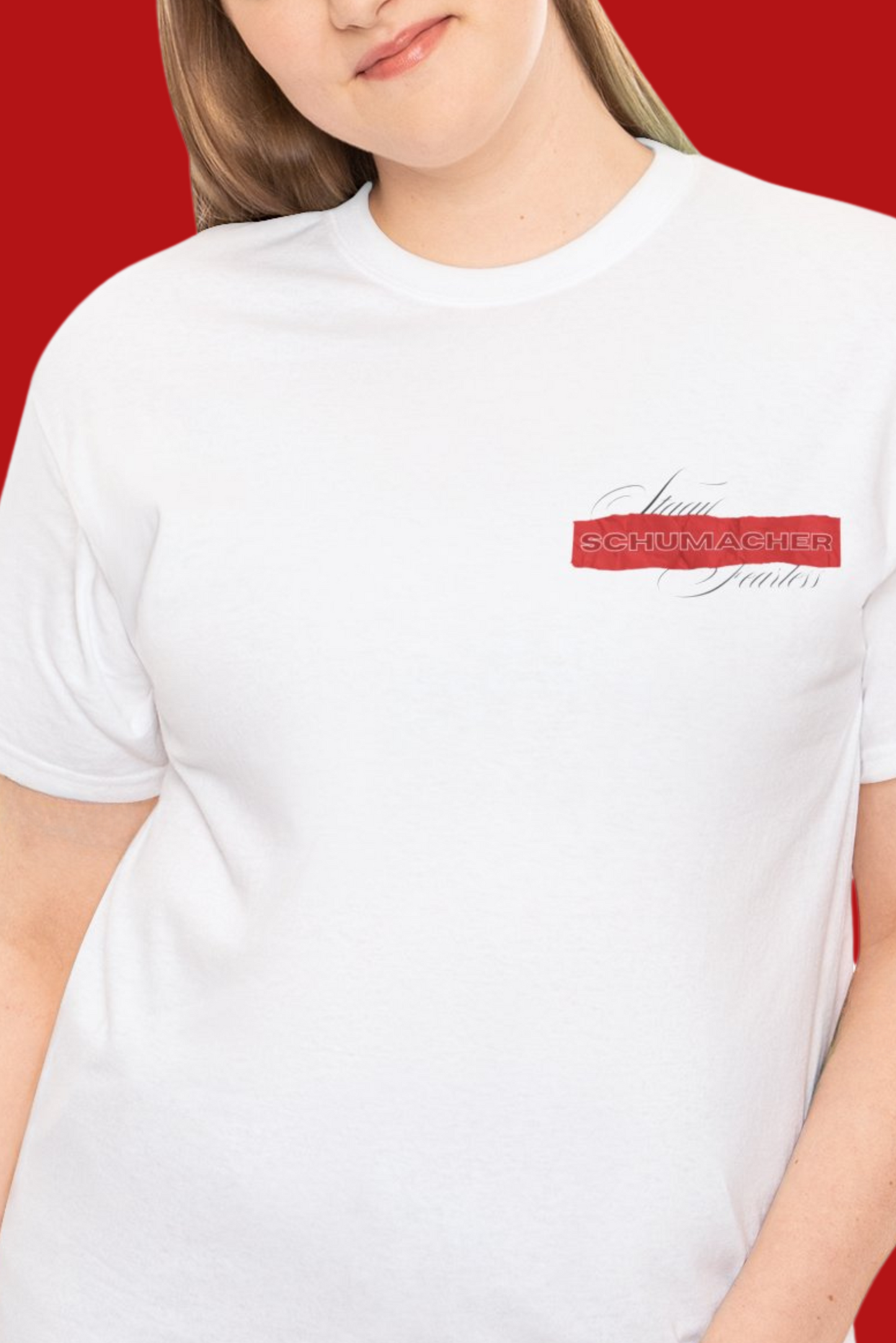 Stay Fearless - Michael Schumacher t-shirt