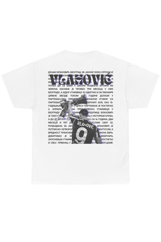 Stay Fearless - Dušan Vlahović  t-shirt