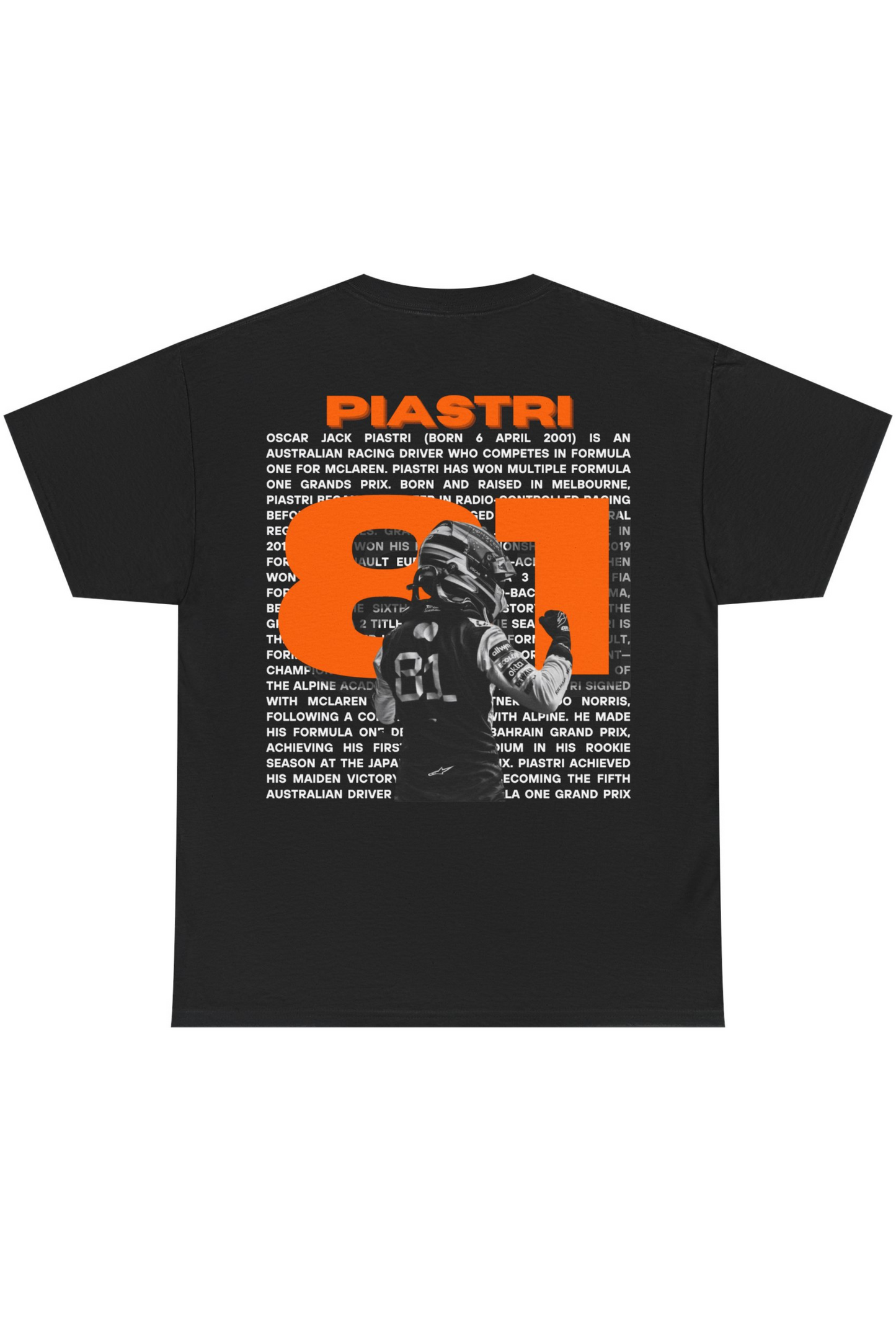 Stay Fearless - Oscar Piastri t-shirt