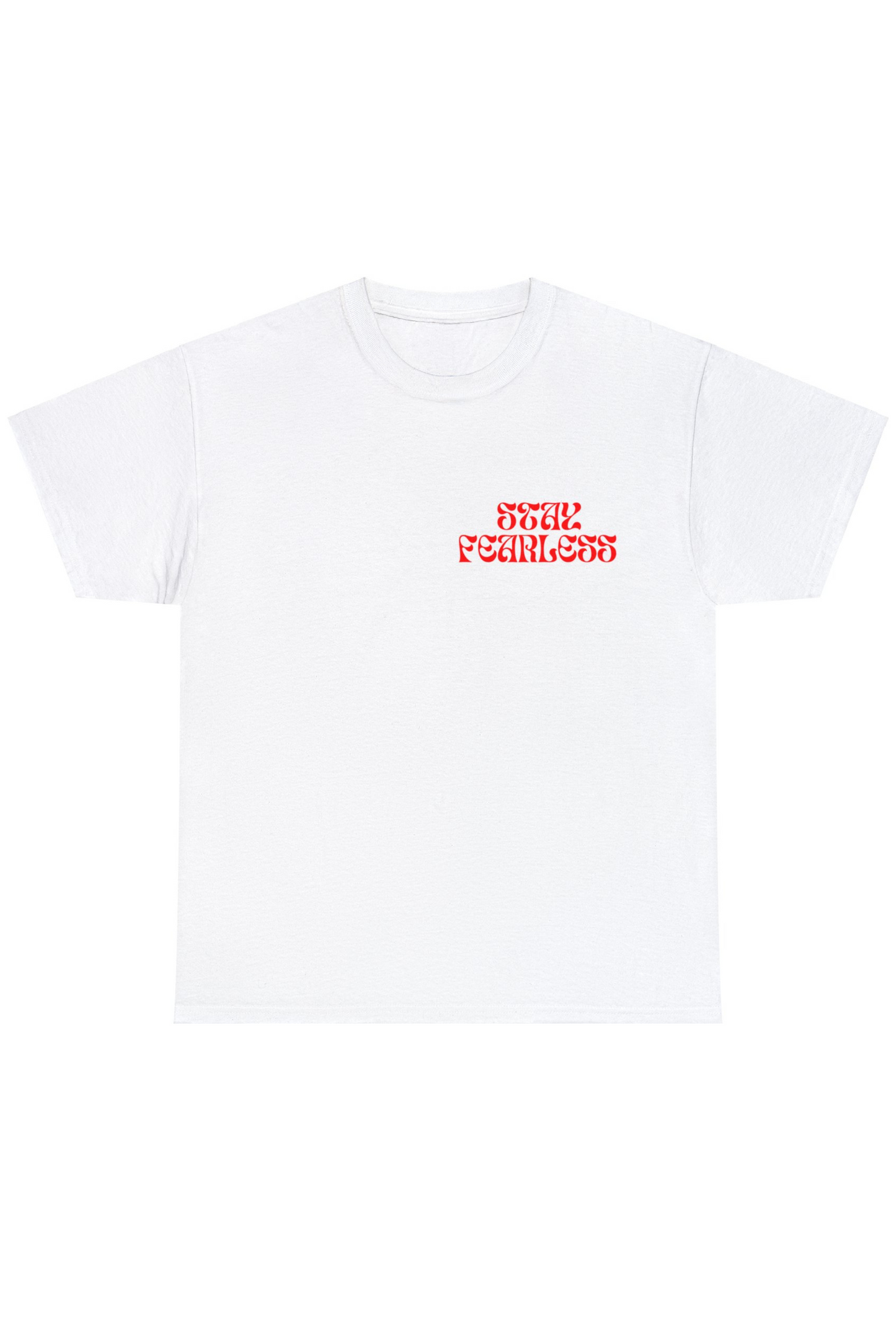 Stay Fearless - illustration t-shirt