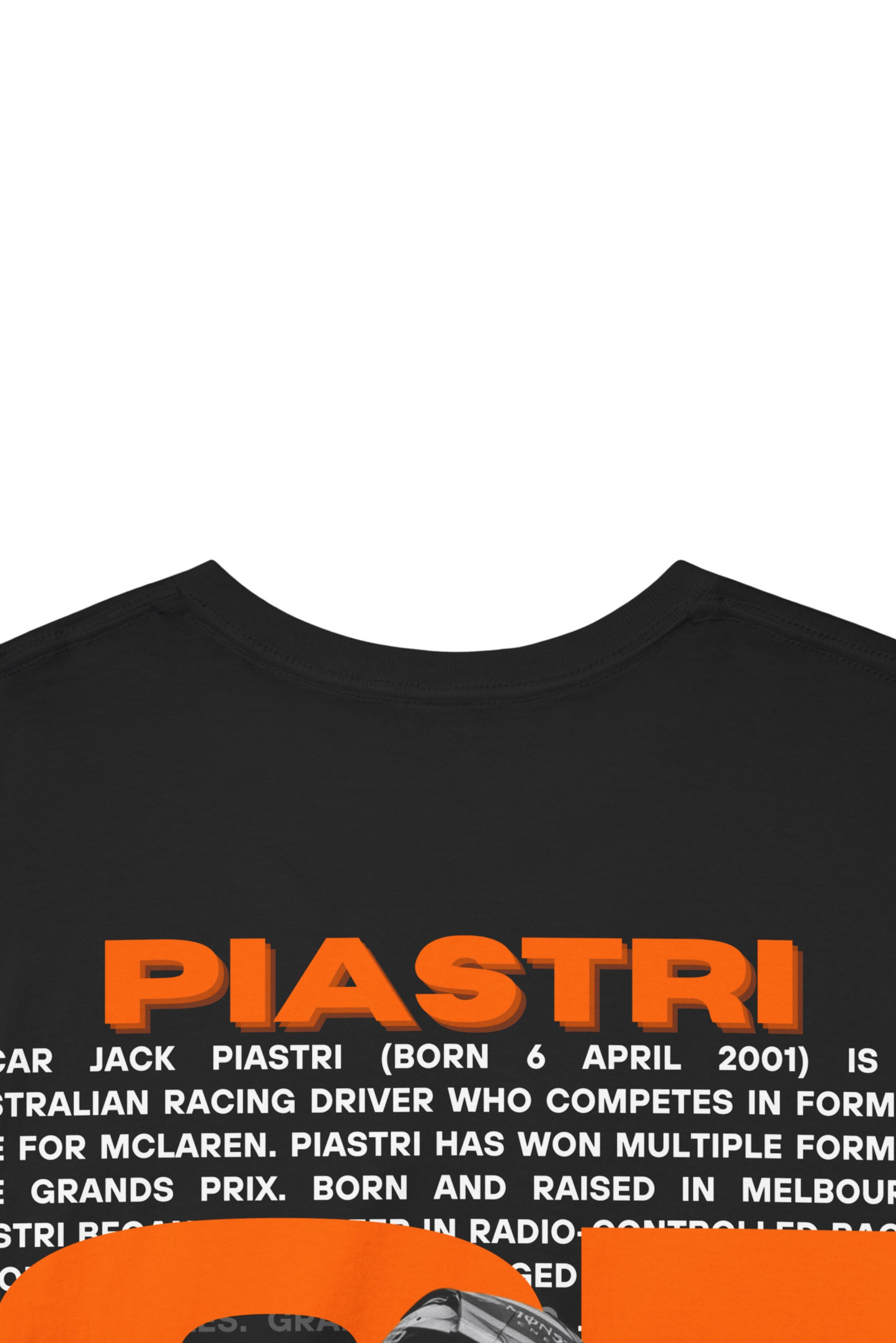 Stay Fearless - Oscar Piastri t-shirt