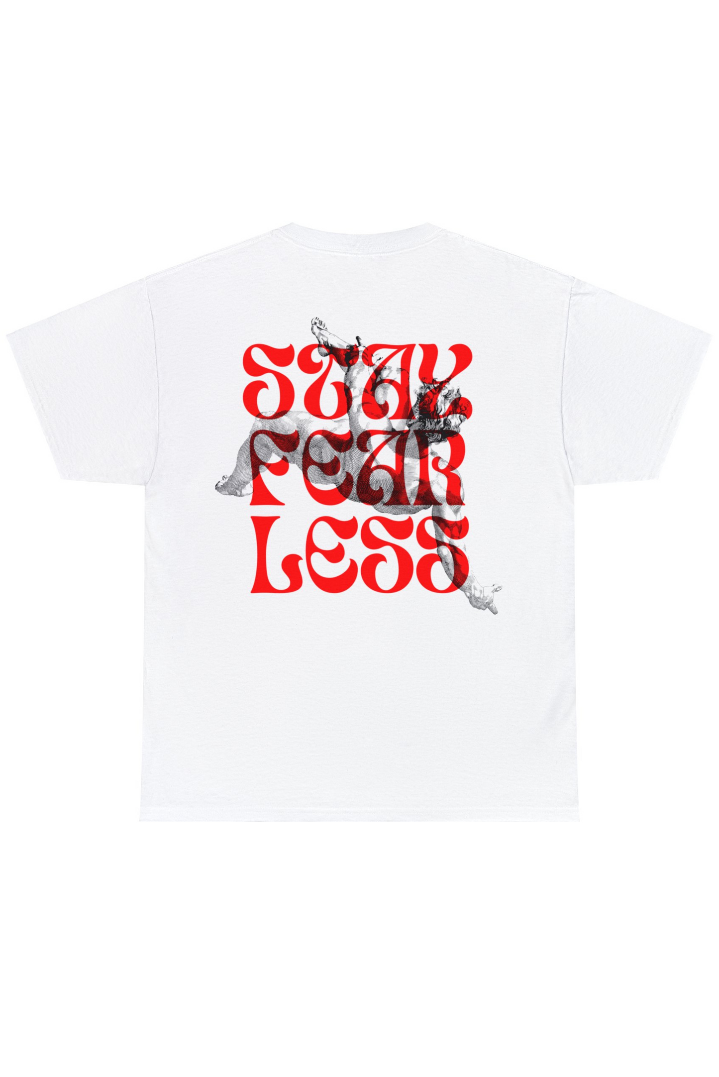 Stay Fearless - illustration t-shirt