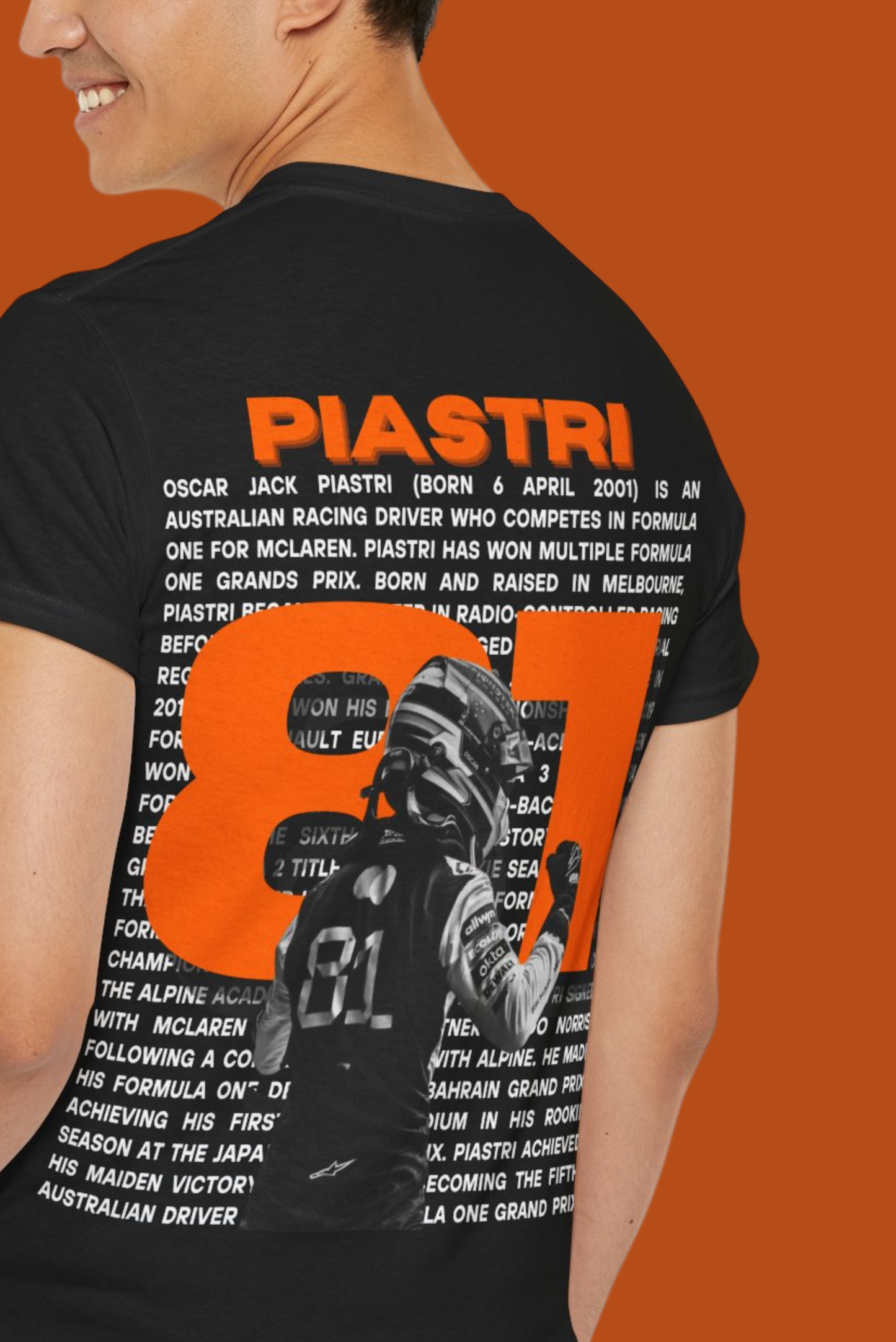 Stay Fearless - Oscar Piastri t-shirt