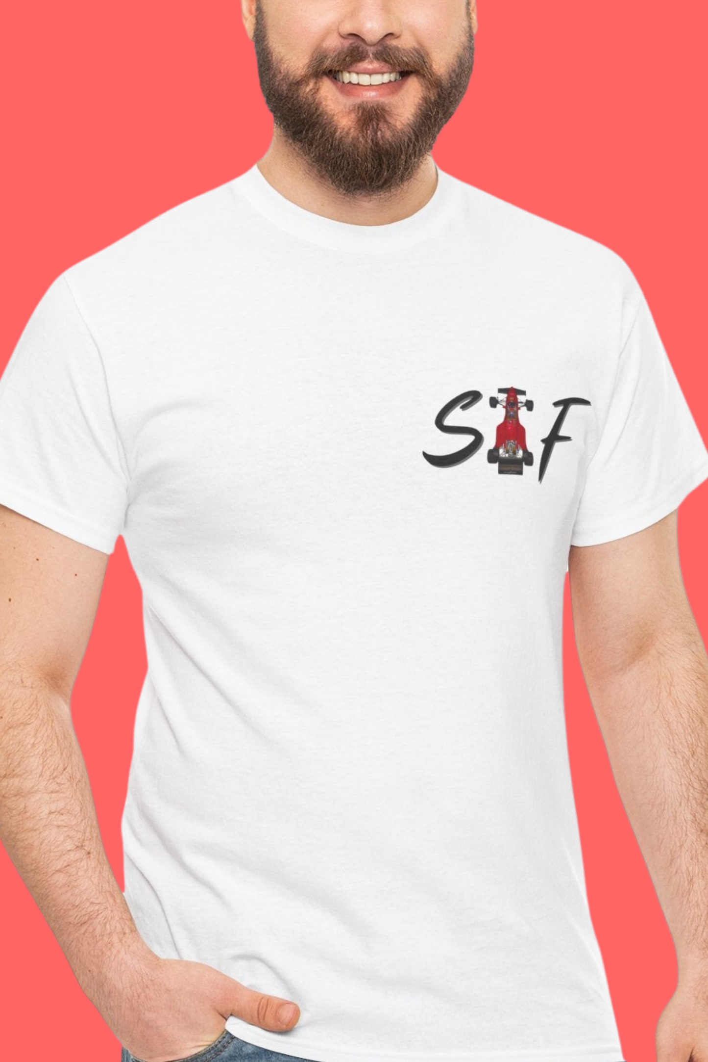 Stay Fearless - Ferrari edition t-shirt