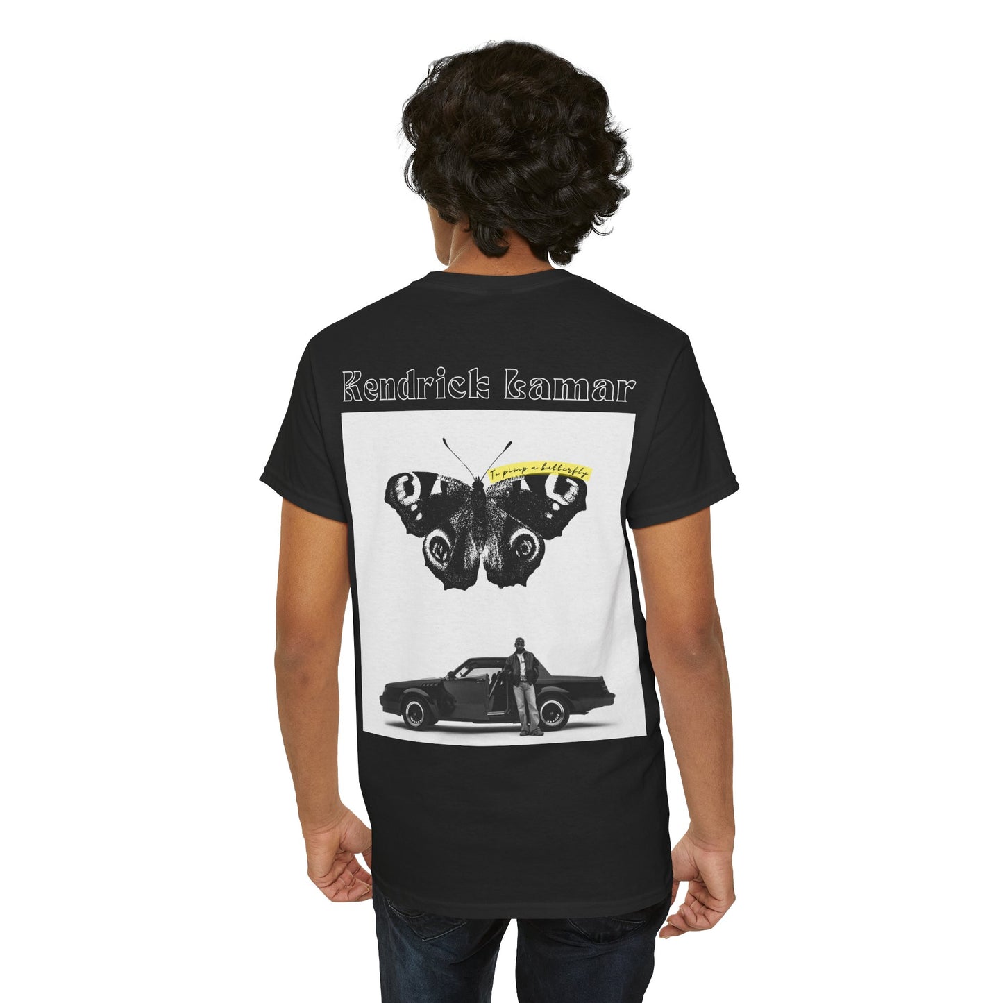 Stay Fearless - Kendrick Lamar edition t-shirt