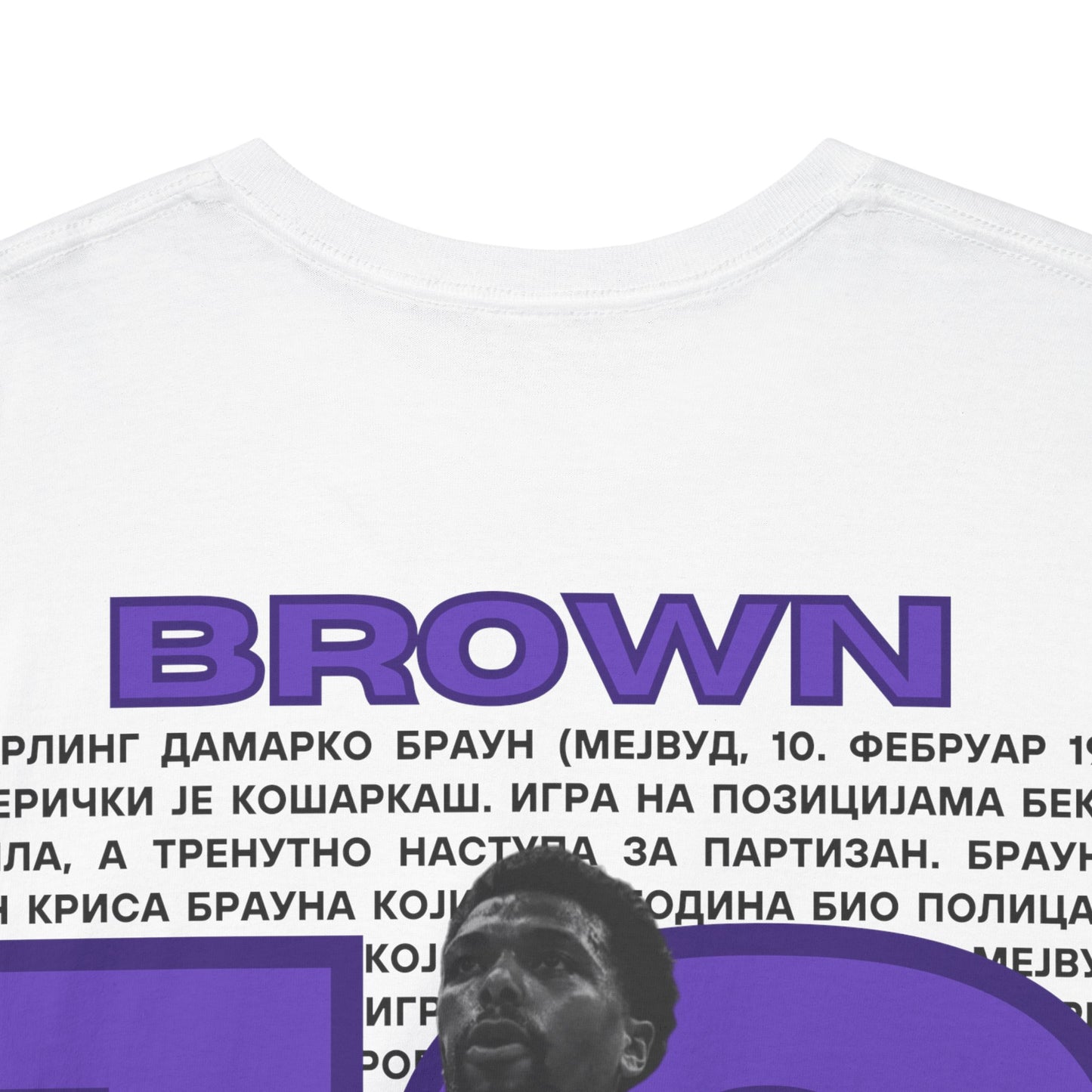 Stay Fearless - Sterling Brown t-shirt