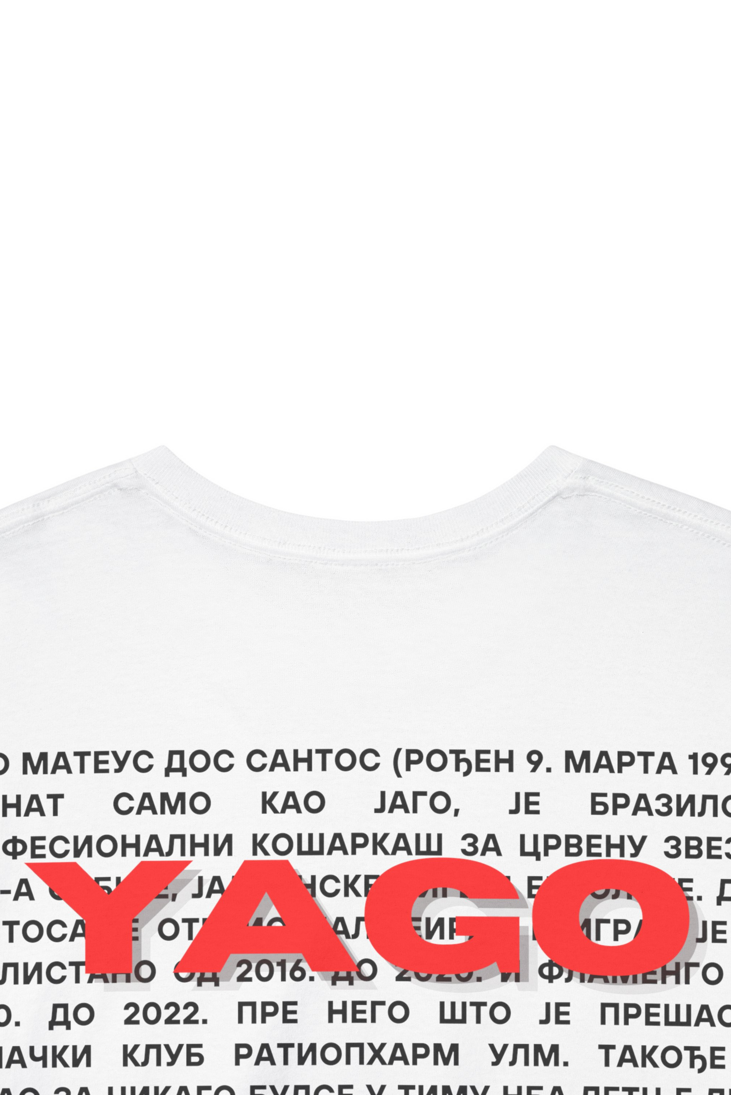 Stay Fearless - Mateus Yago t-shirt
