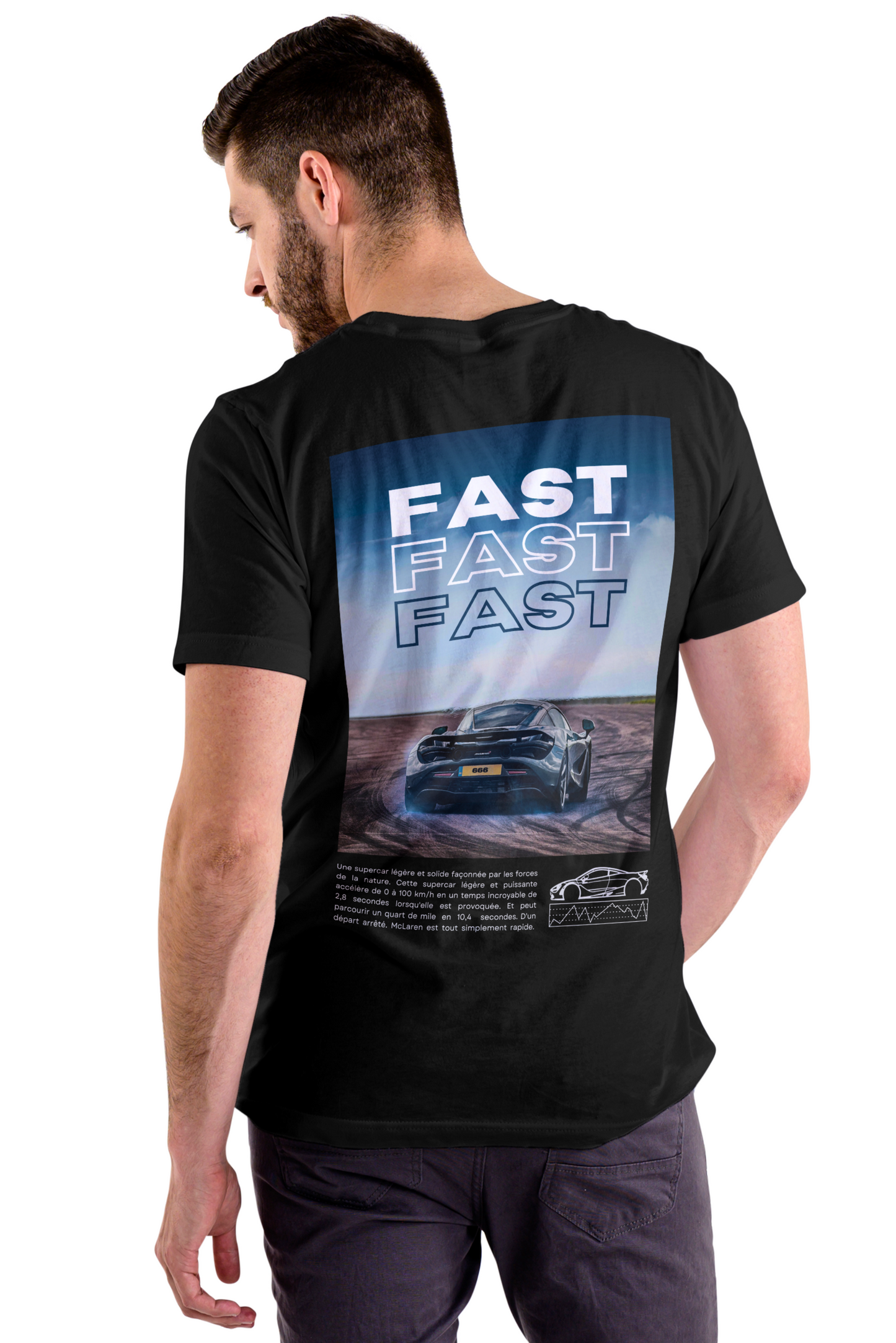 Be fast - McLaren 720s edition  t-shirt
