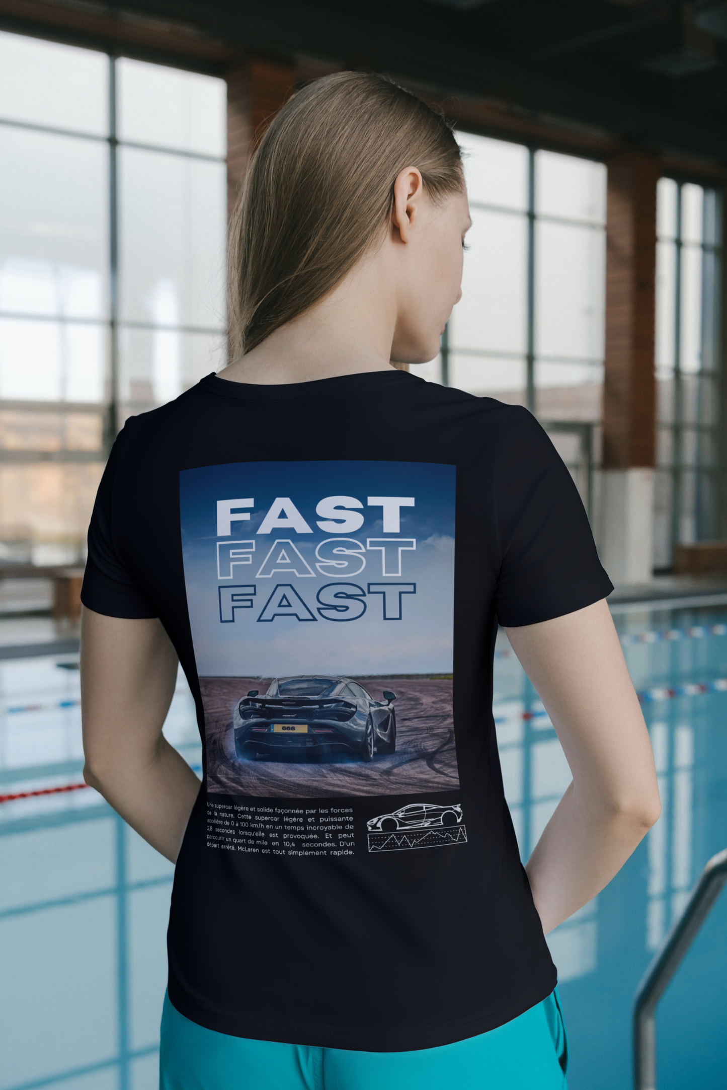 Be fast - McLaren 720s edition  t-shirt