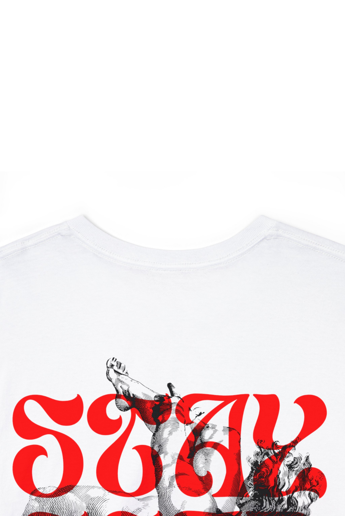 Stay Fearless - illustration t-shirt