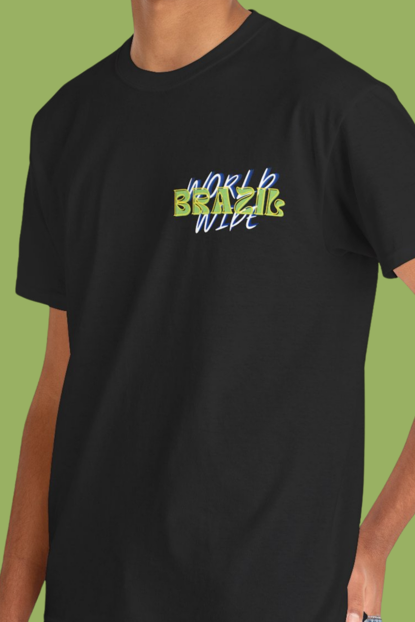 World Wide - Brazil edition edition t-shirt