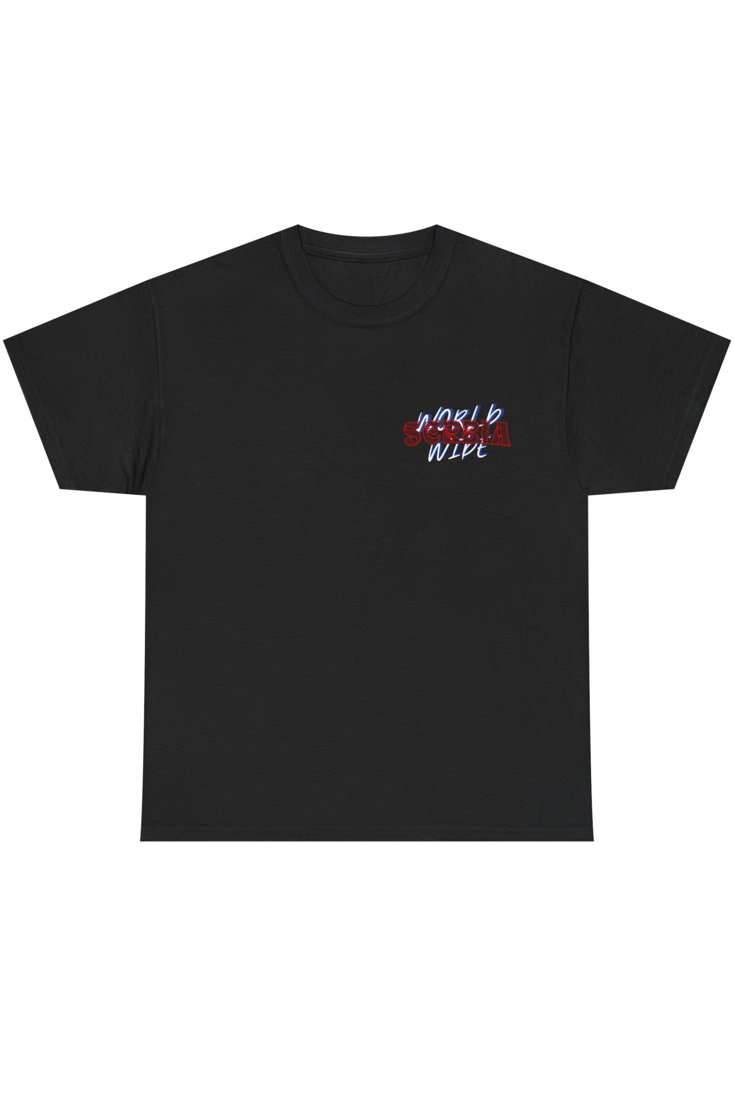 World Wide - Serbia edition t-shirt