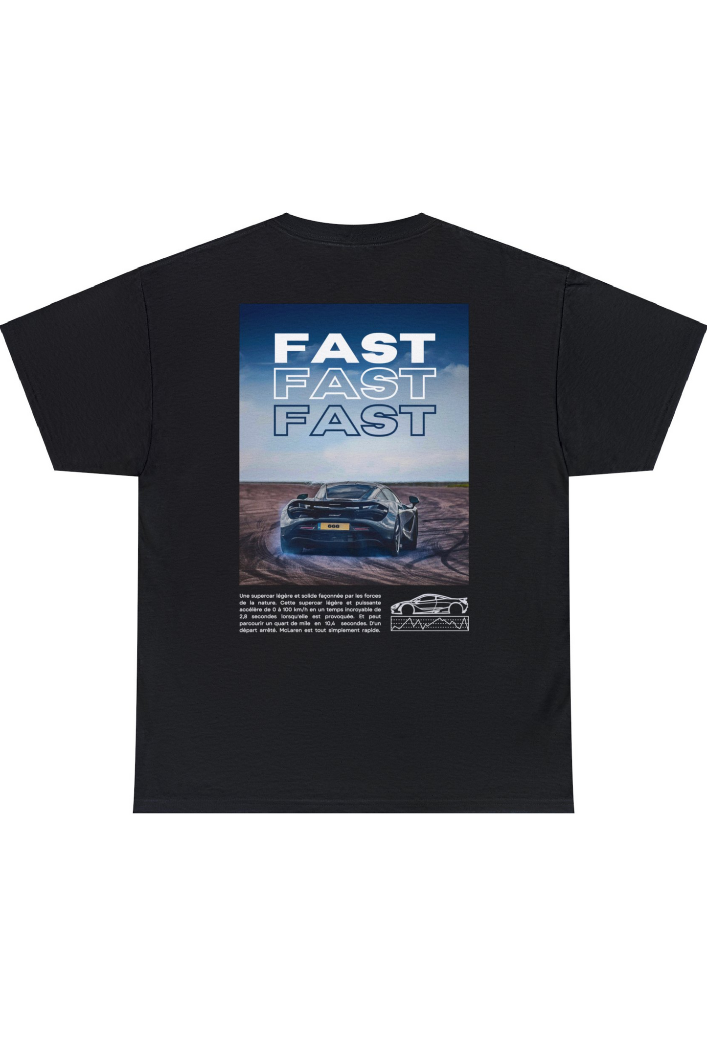 Be fast - McLaren 720s edition  t-shirt