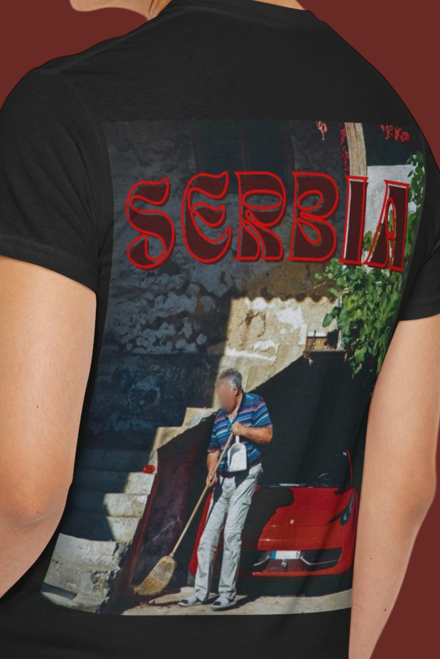 World Wide - Serbia edition t-shirt