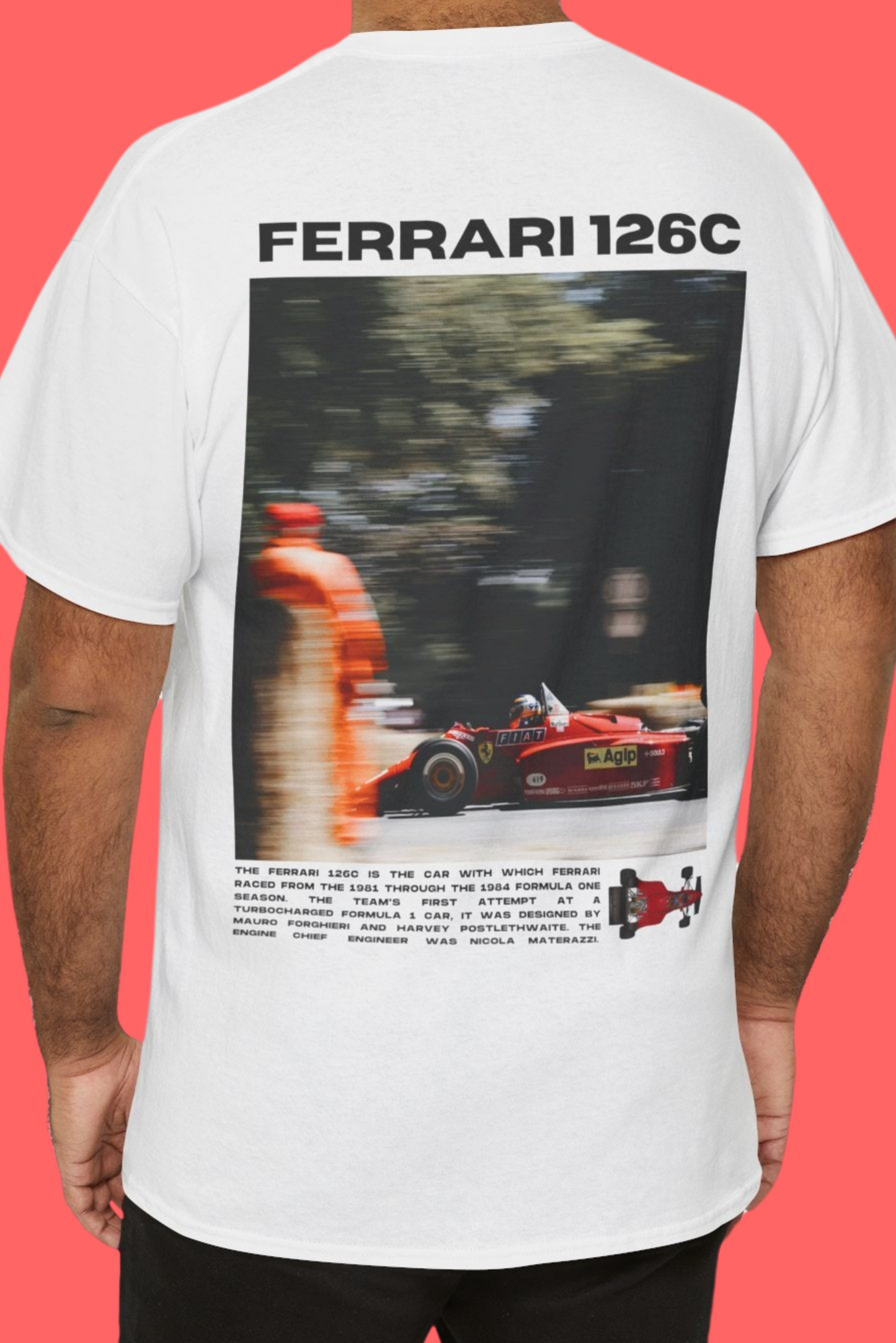 Stay Fearless - Ferrari edition t-shirt