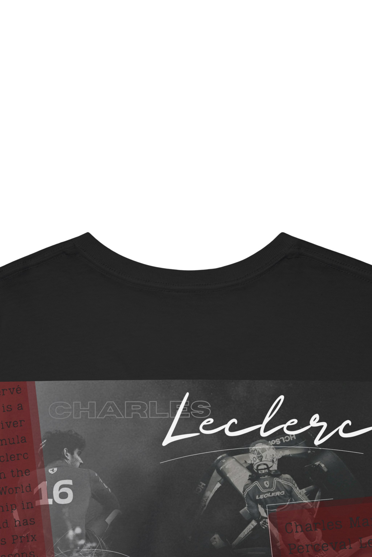Stay Fearless - Charles Leclerc t-shirt