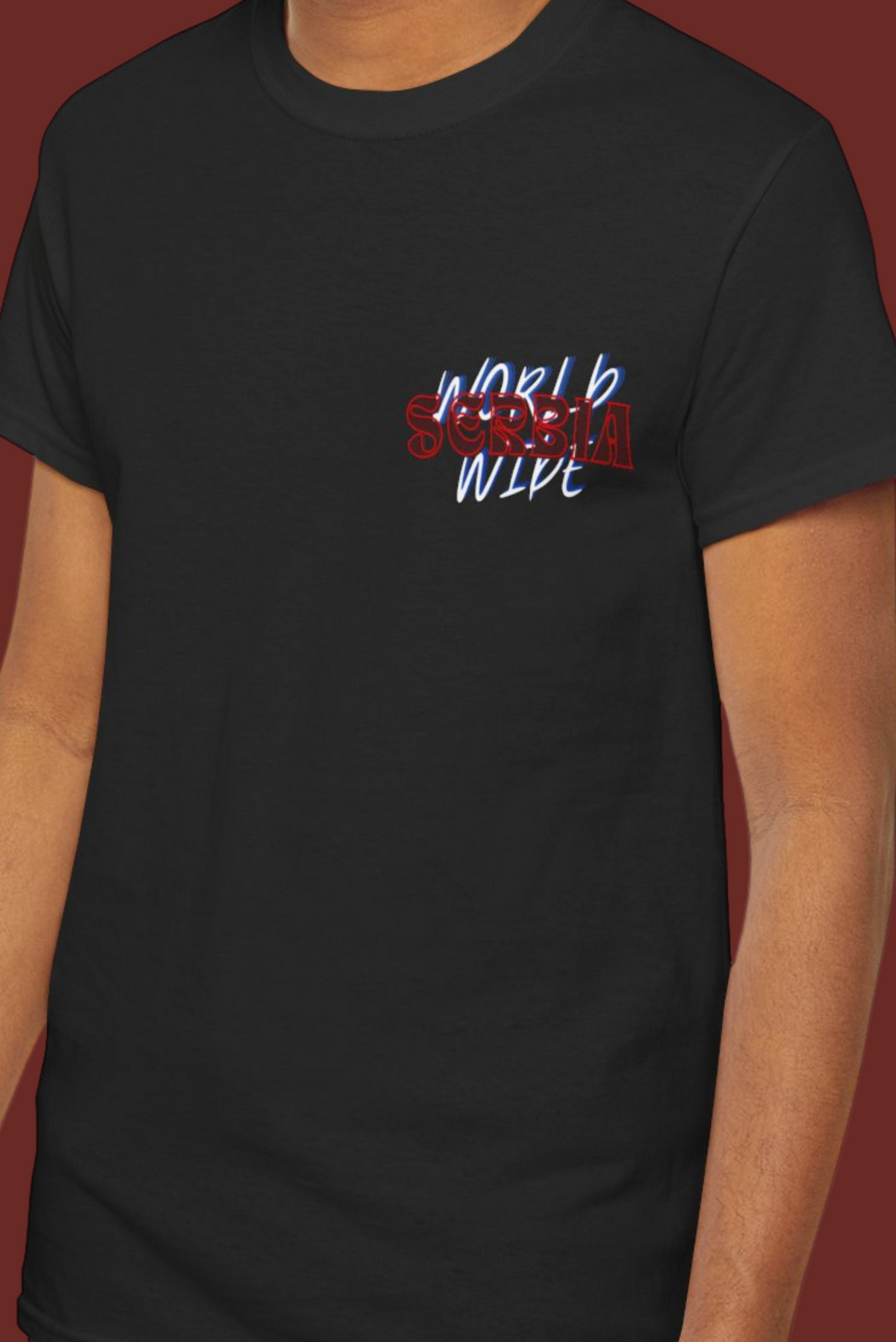 World Wide - Serbia edition t-shirt
