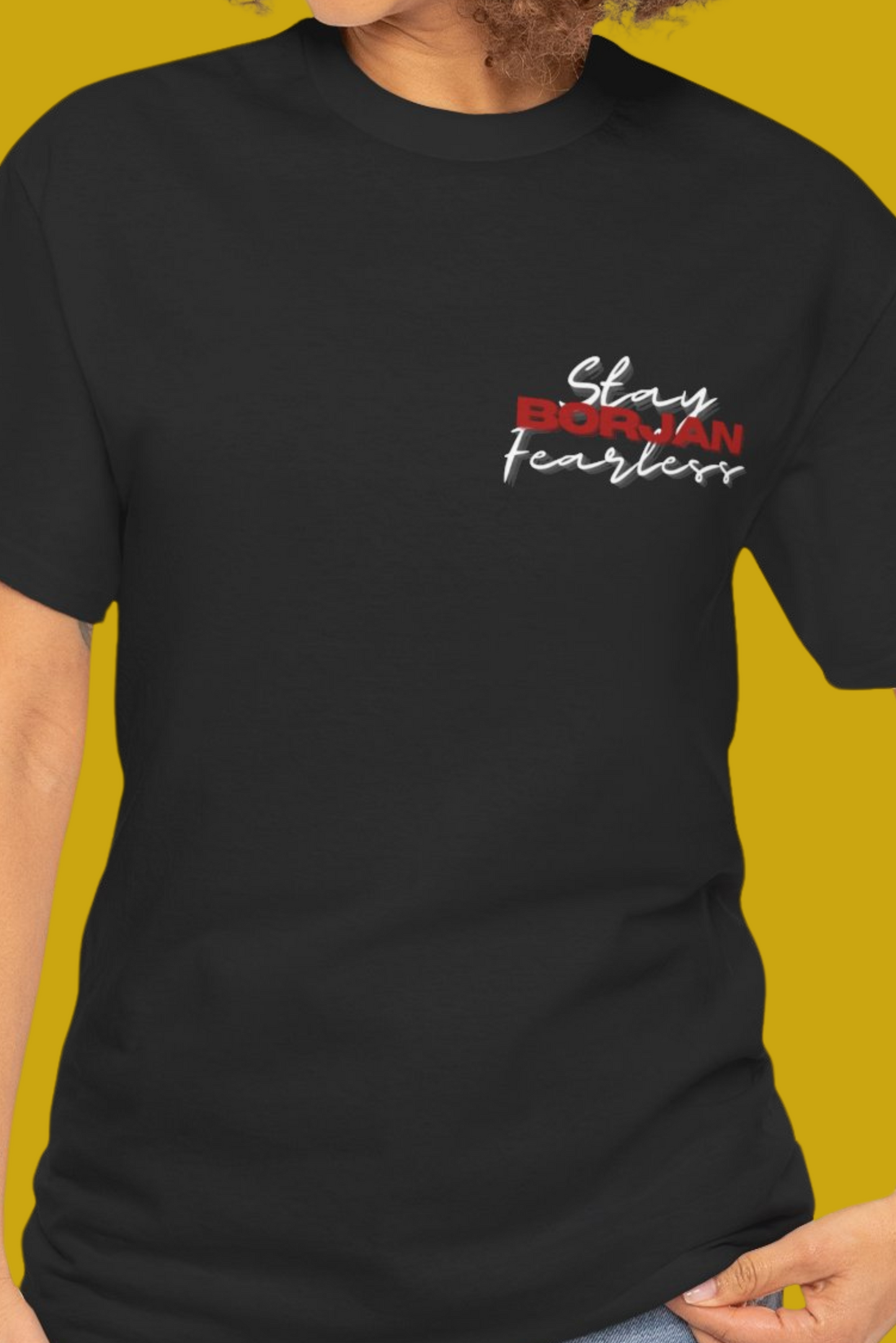 Stay Fearless - Milan Borjan edition t-shirt